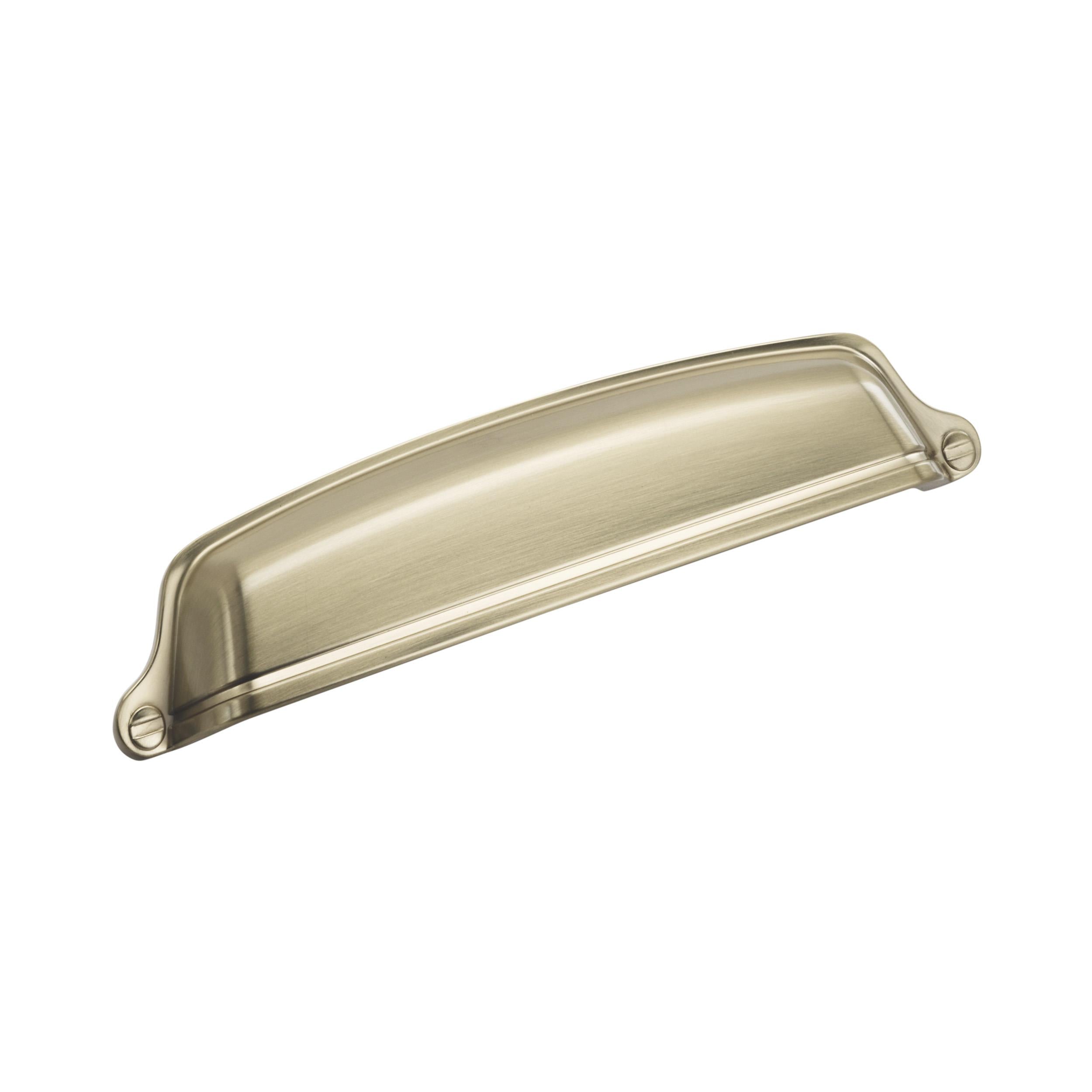 Amerock Stature 5-1/16 in (128 mm) Center-to-Center Cabinet Cup Pull - 22439 Amerock