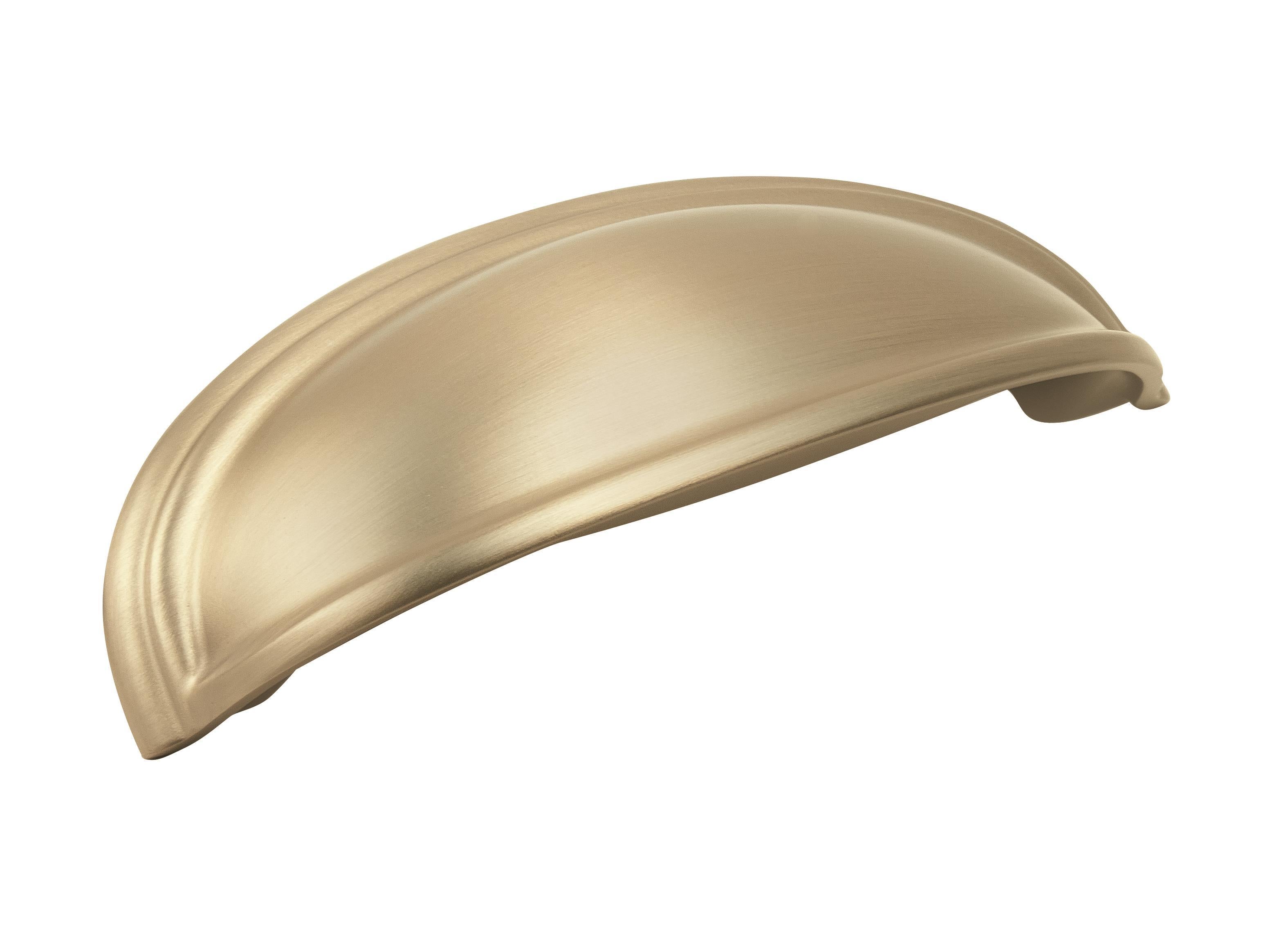 Amerock Ashby 3 in. (76 mm) & 4 in. (102 mm) Center-to-Center Center-to-Center Cup Pull - 36640 Amerock