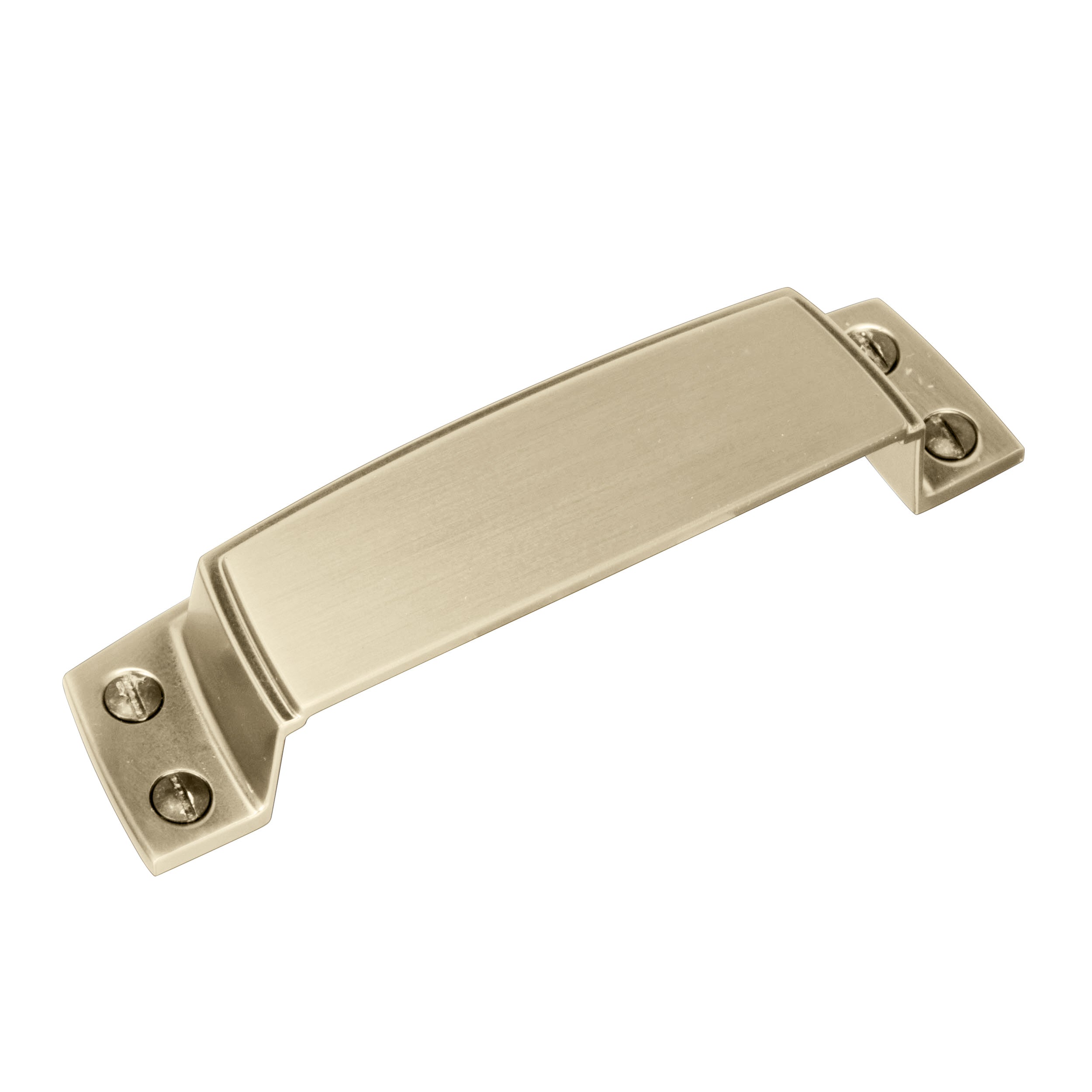 Amerock Highland Ridge 3-1/2 in (89 mm) Center-to-Center Cup Pull - 55318 Amerock