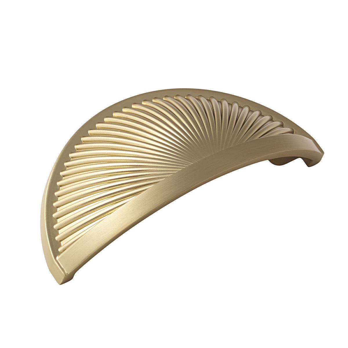 Amerock Sea Grass 3 in (76 mm) Center-to-Center Cup Pull - 36615 Amerock