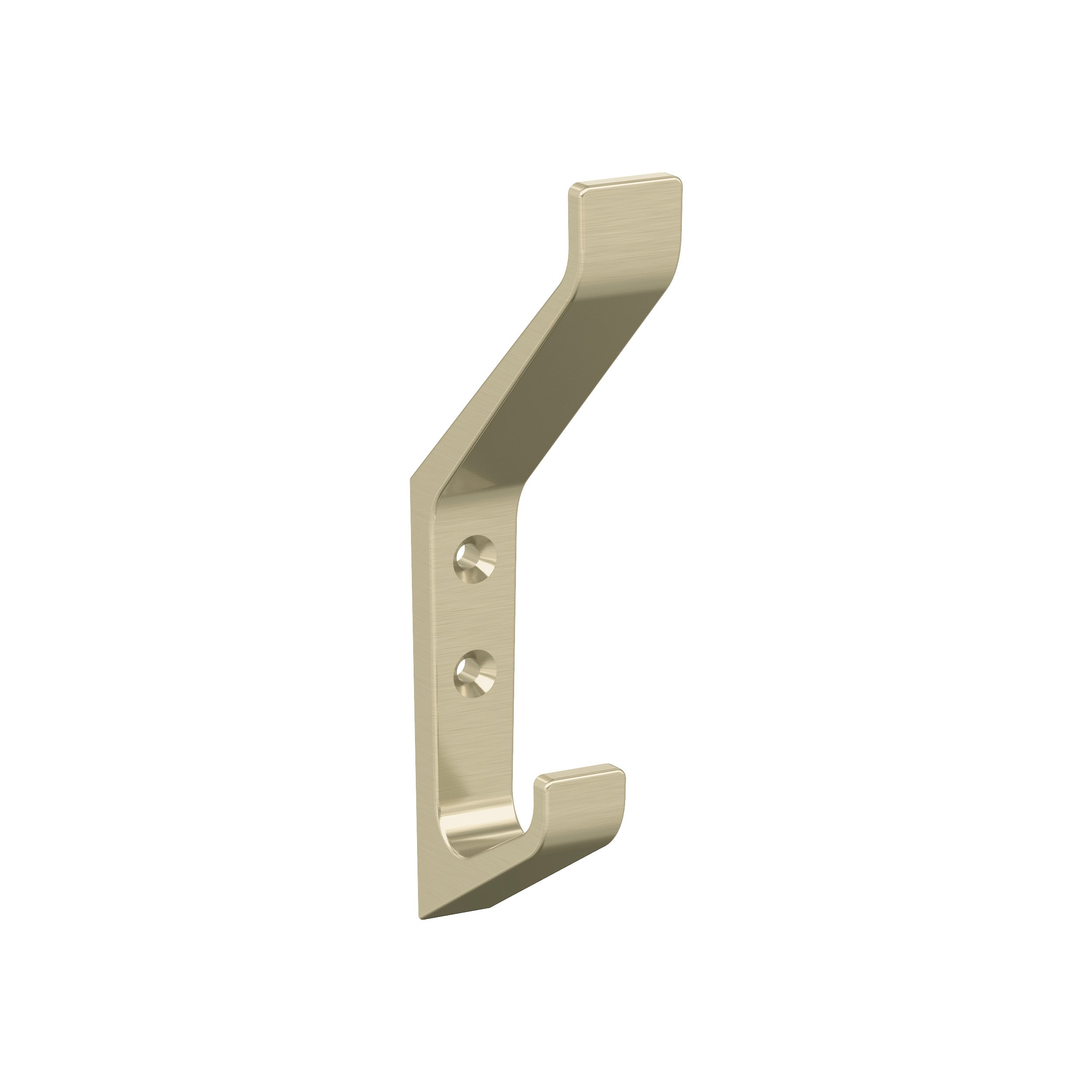 Amerock Emerge Double Prong Decorative Wall Hook Amerock