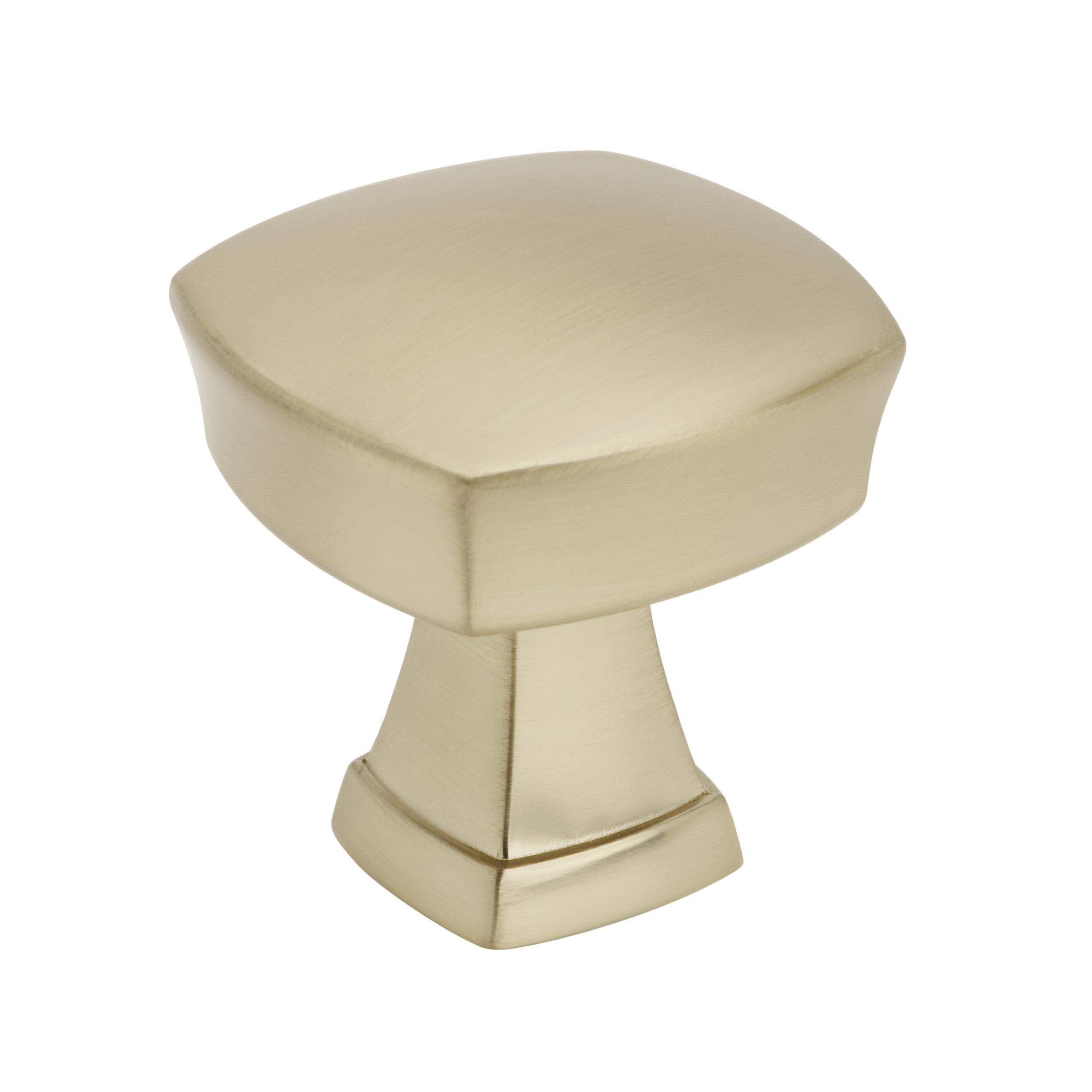 Amerock Stature 1-1/4 in (32 mm) Length Cabinet Knob - 11287 Amerock