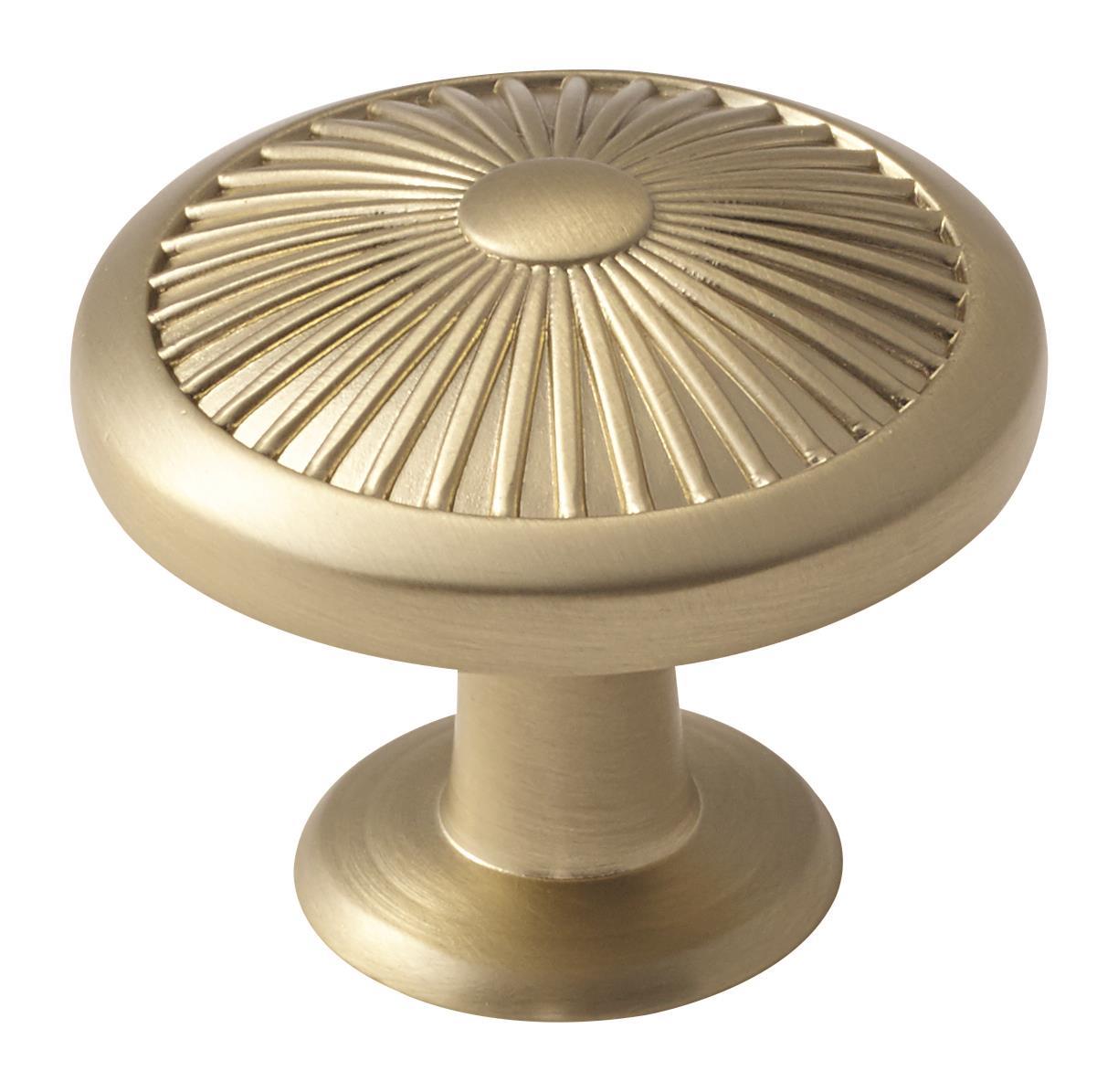 Amerock Crawford 1-3/8 in (35 mm) Diameter Knob - 36613 Amerock