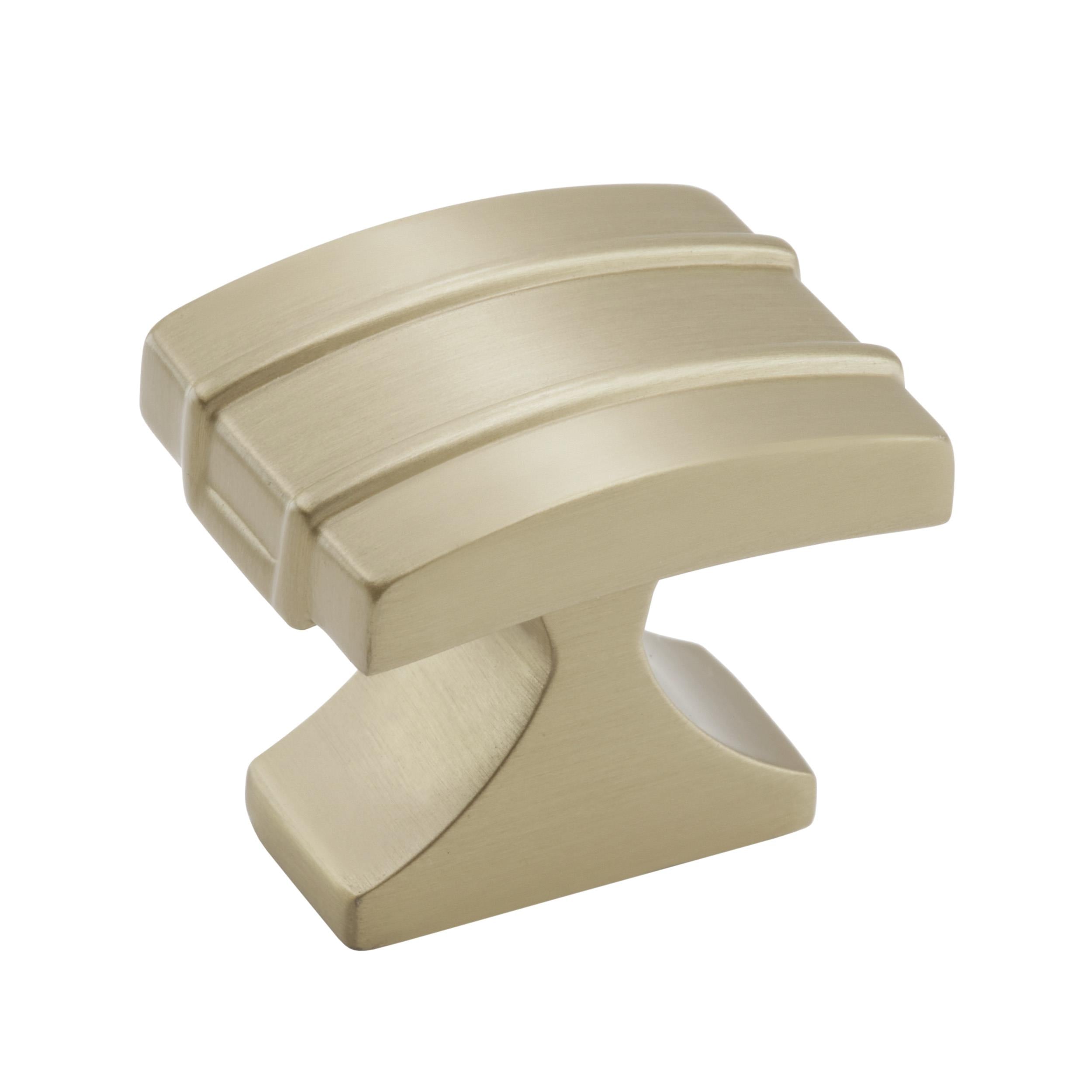 Amerock Davenport 1-1/4 inch (32mm) Length Knob - 36601 Amerock