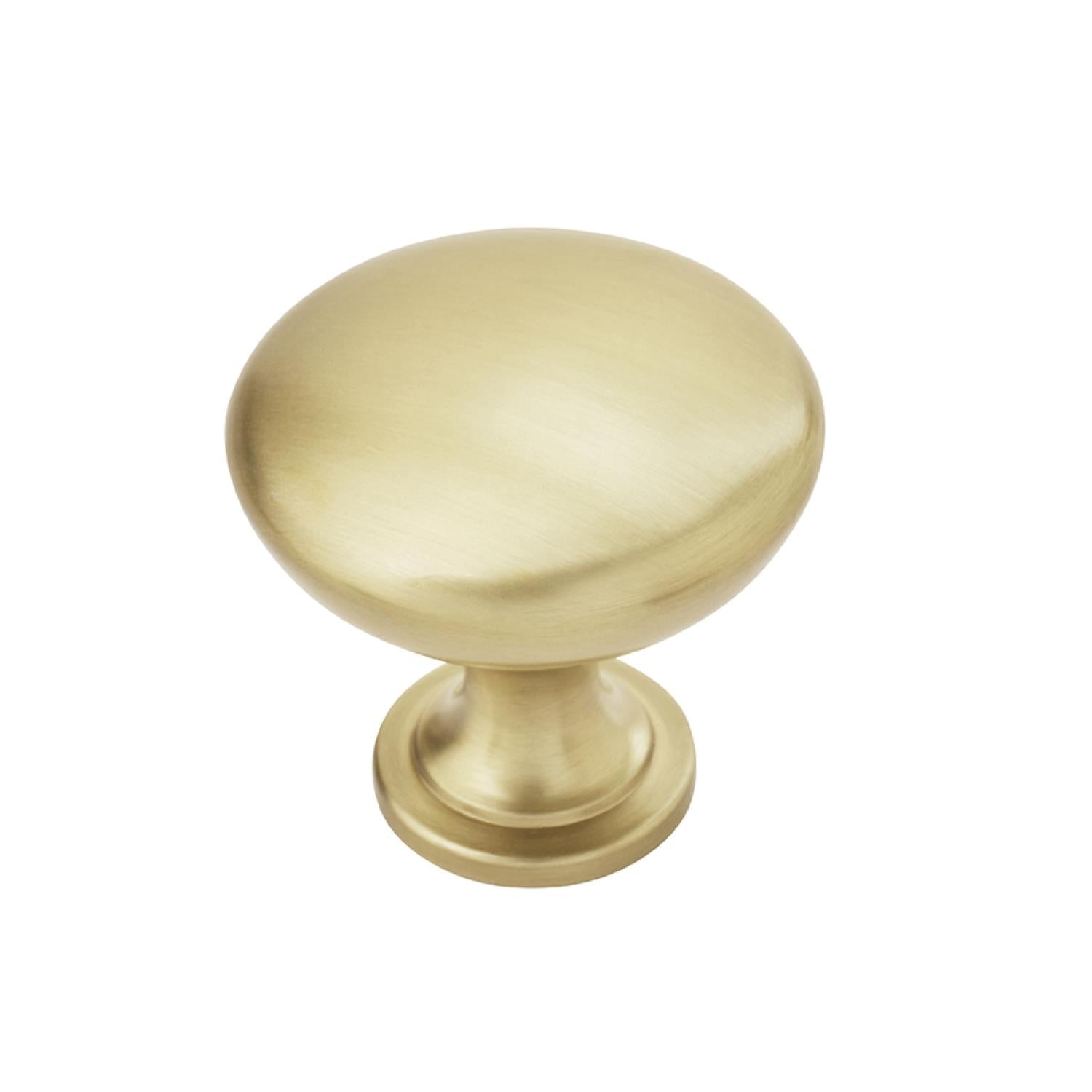 Amerock Edona 1-1/4 in (32 mm) Diameter Knob - 10 Pack - 53005 Amerock