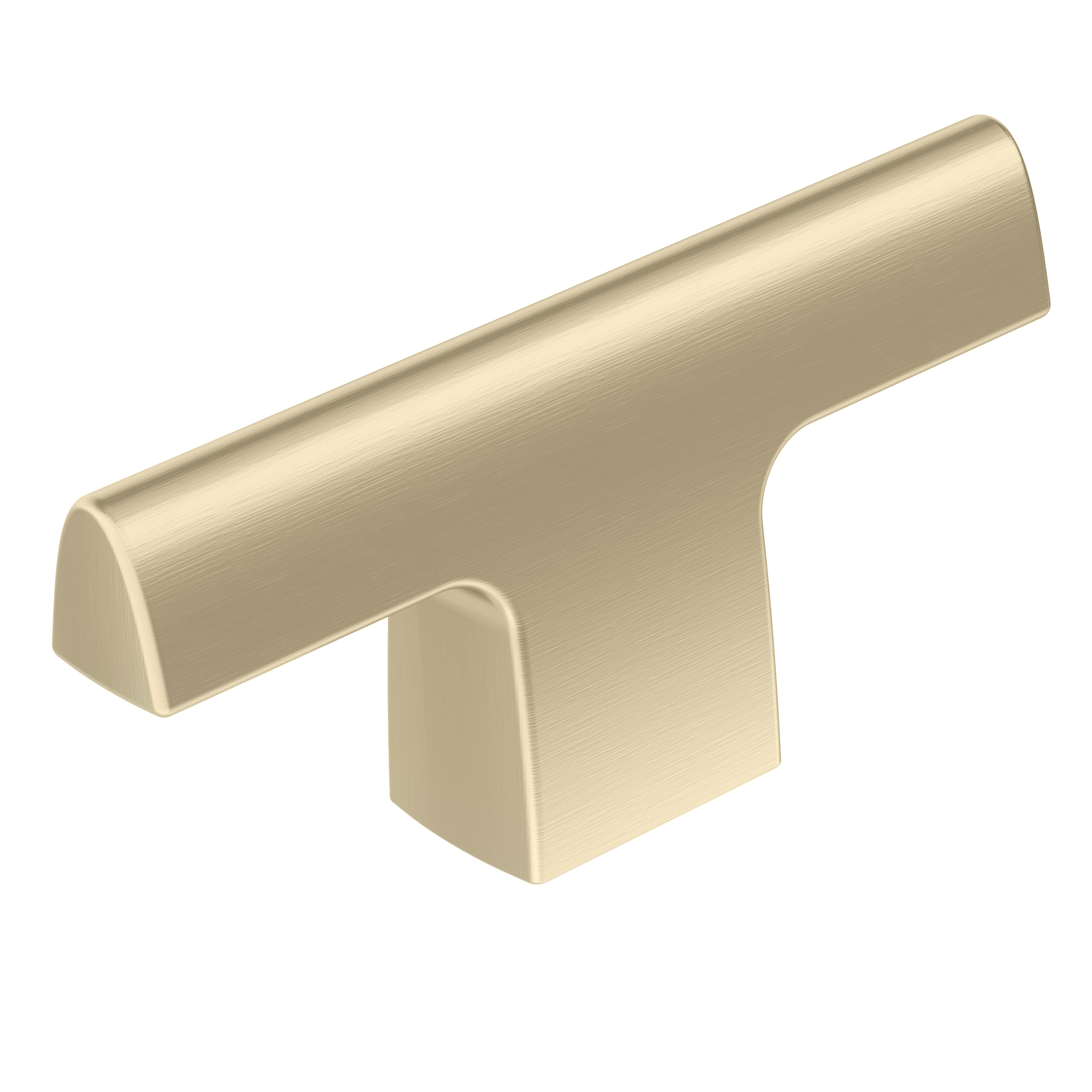 Amerock Riva 2-1/2 in (64 mm) Length Cabinet Knob - 55361 Amerock