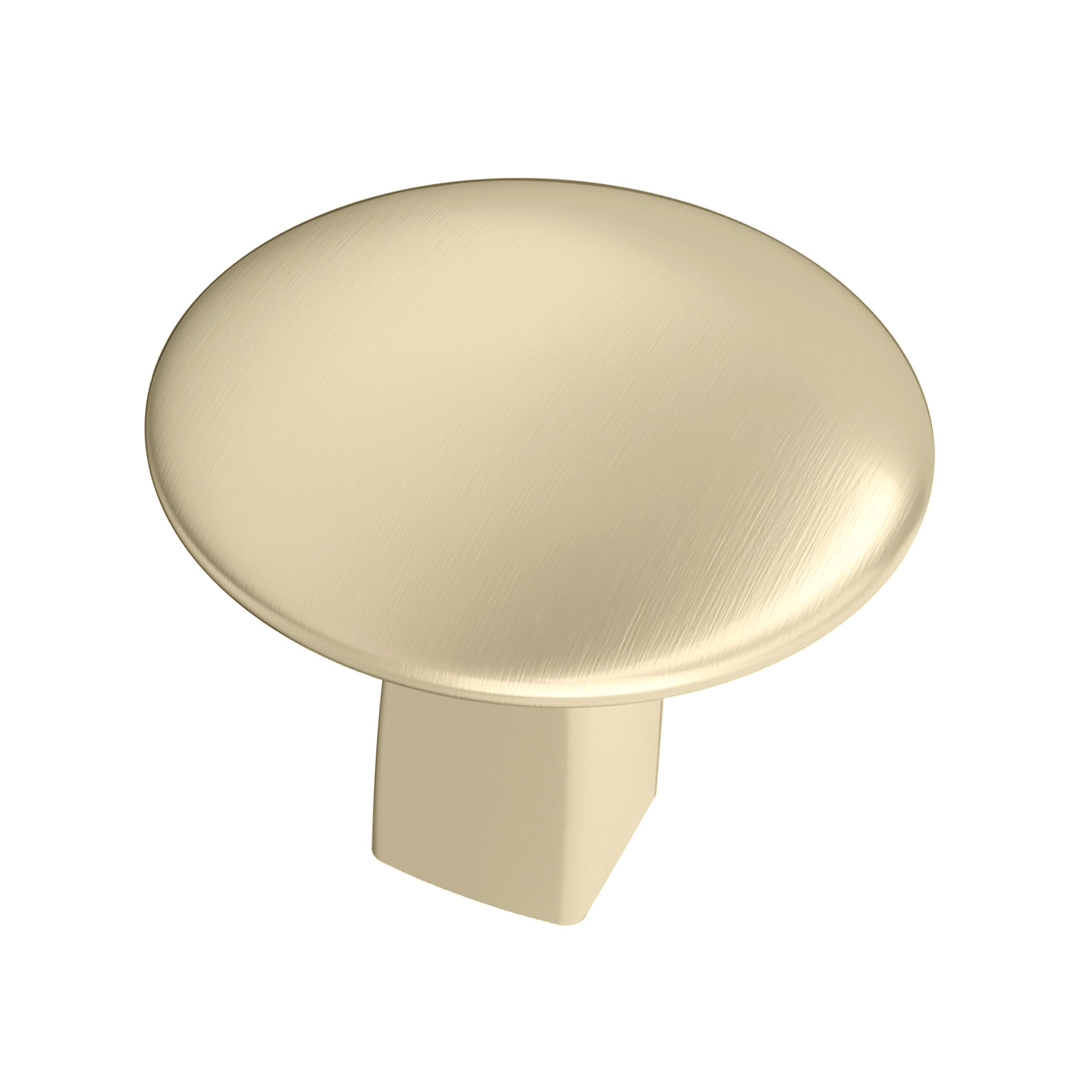Amerock Riva 1-1/4 in (32 mm) Diameter Cabinet Knob - 55362 Amerock