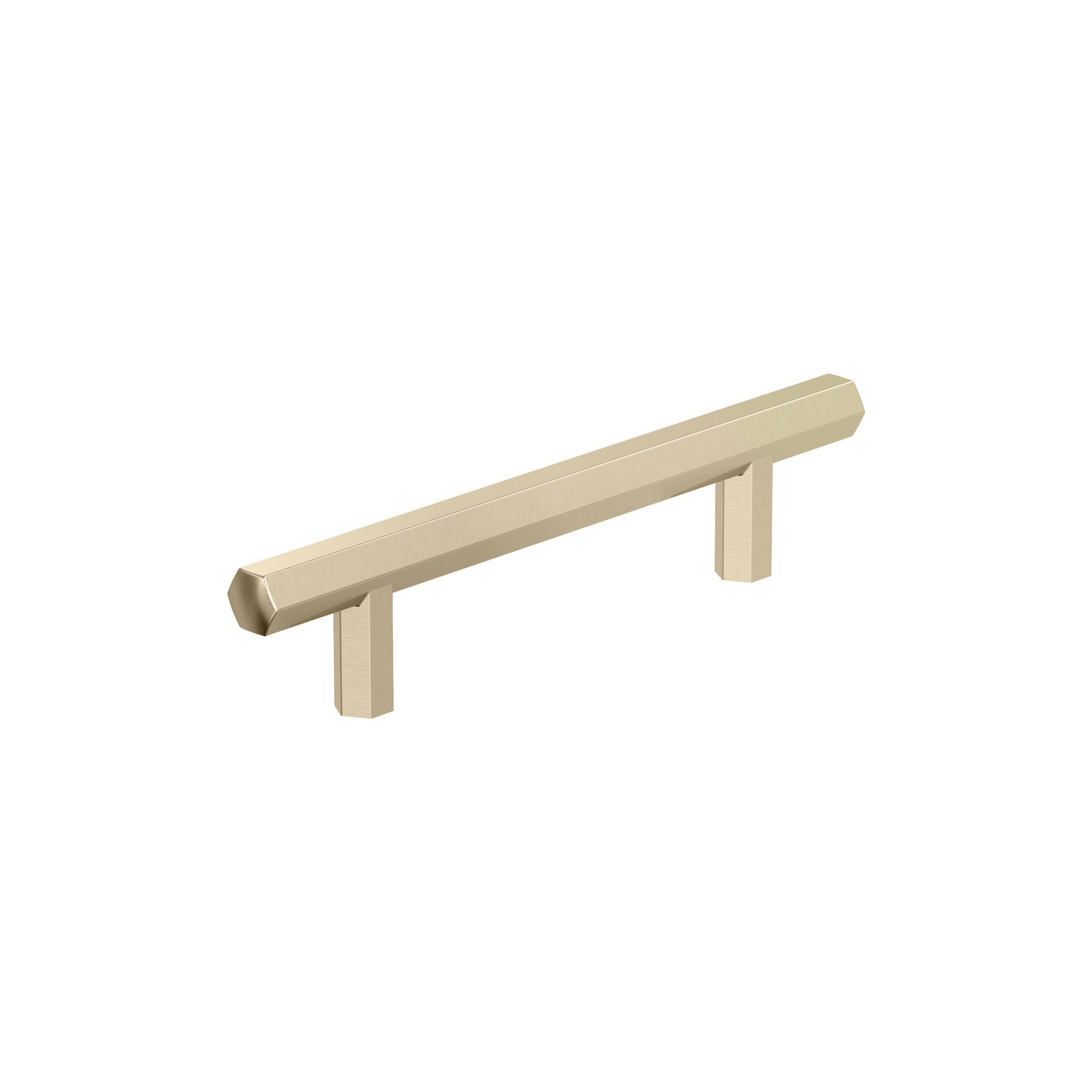 Amerock Caliber 3-3/4 in (96 mm) Center-to-Center Cabinet Pull - 36873 Amerock