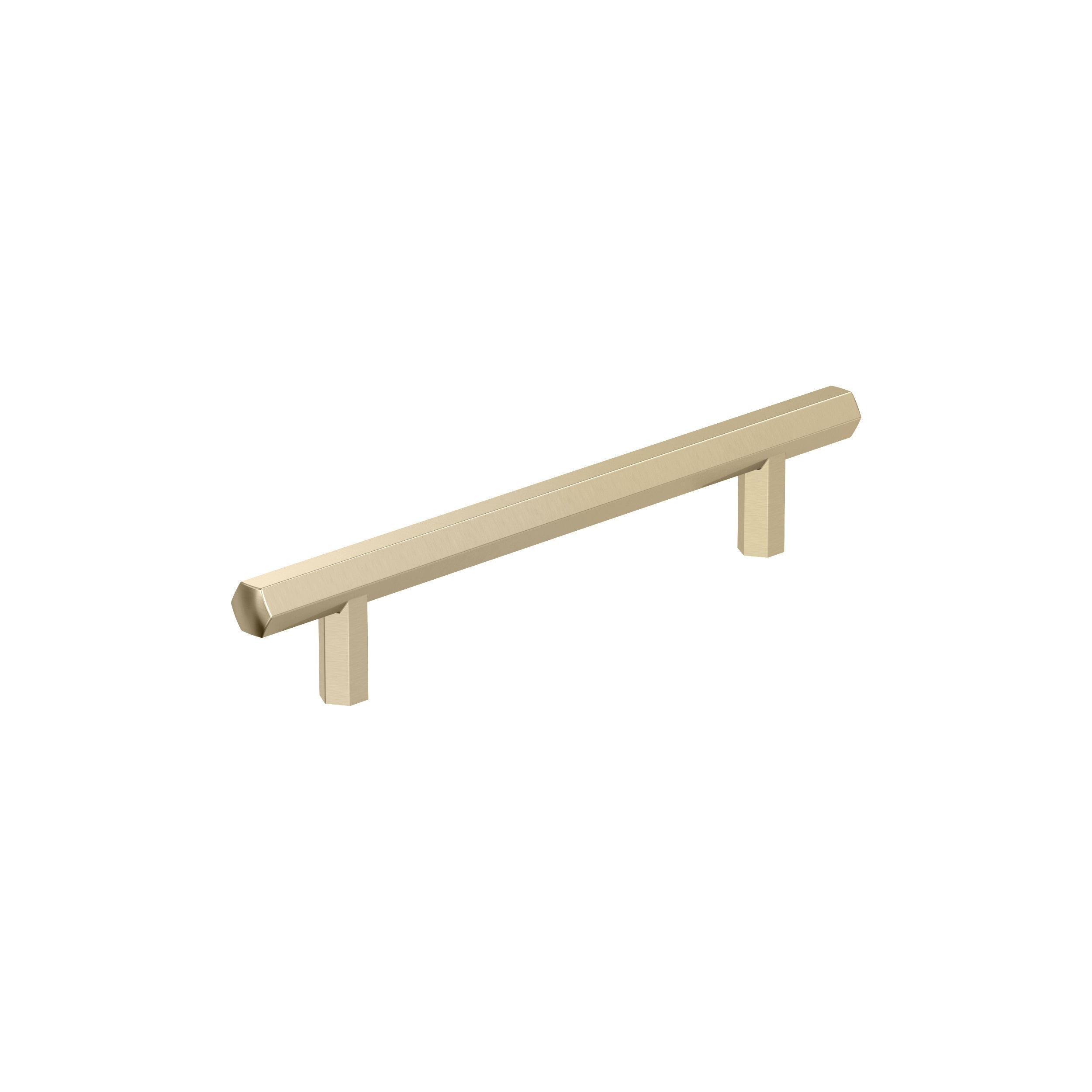Amerock Caliber 5-1/16 in (128 mm) Center-to-Center Cabinet Pull - 36874 Amerock