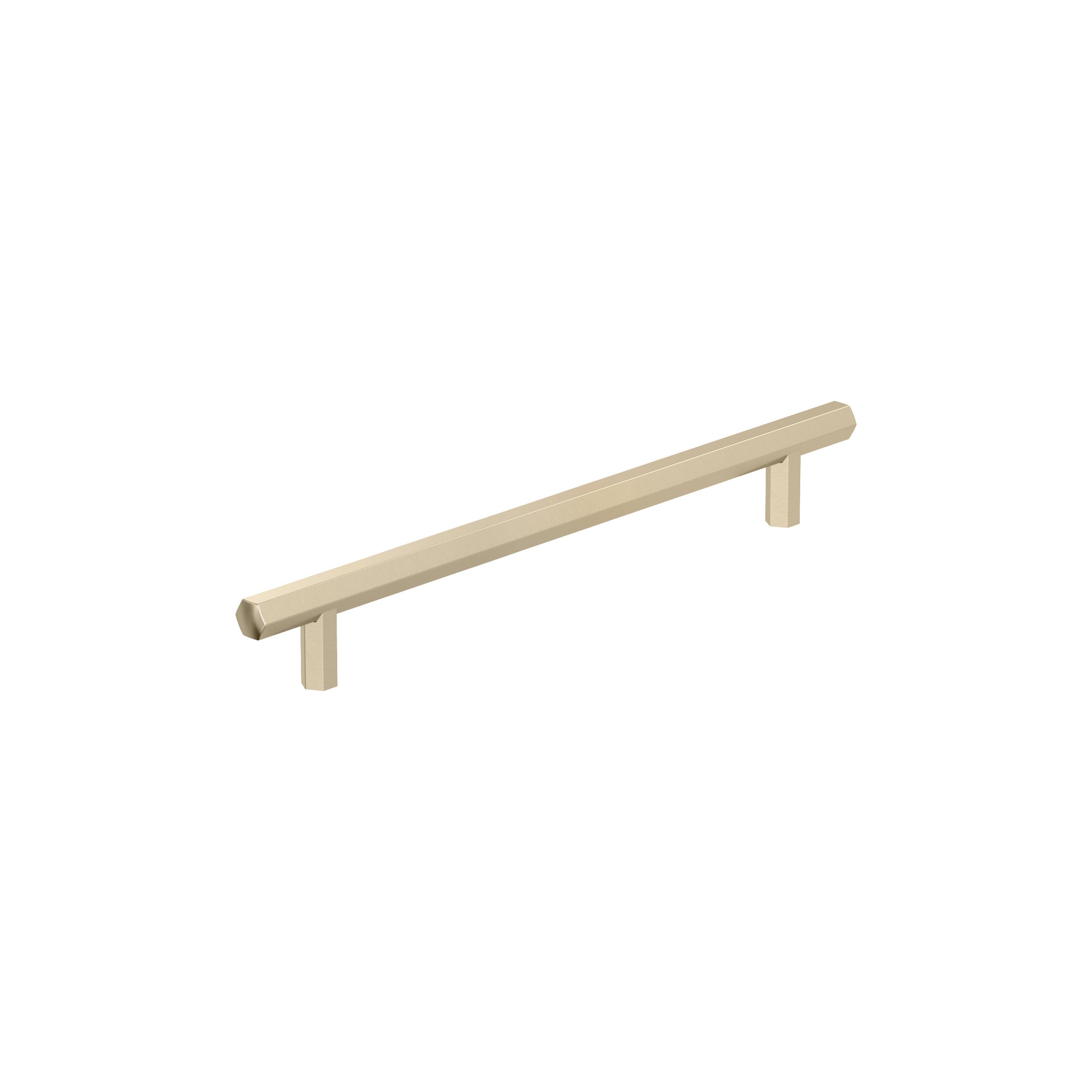 Amerock Caliber 7-9/16 in (192 mm) Center-to-Center Cabinet Pull - 36876 Amerock