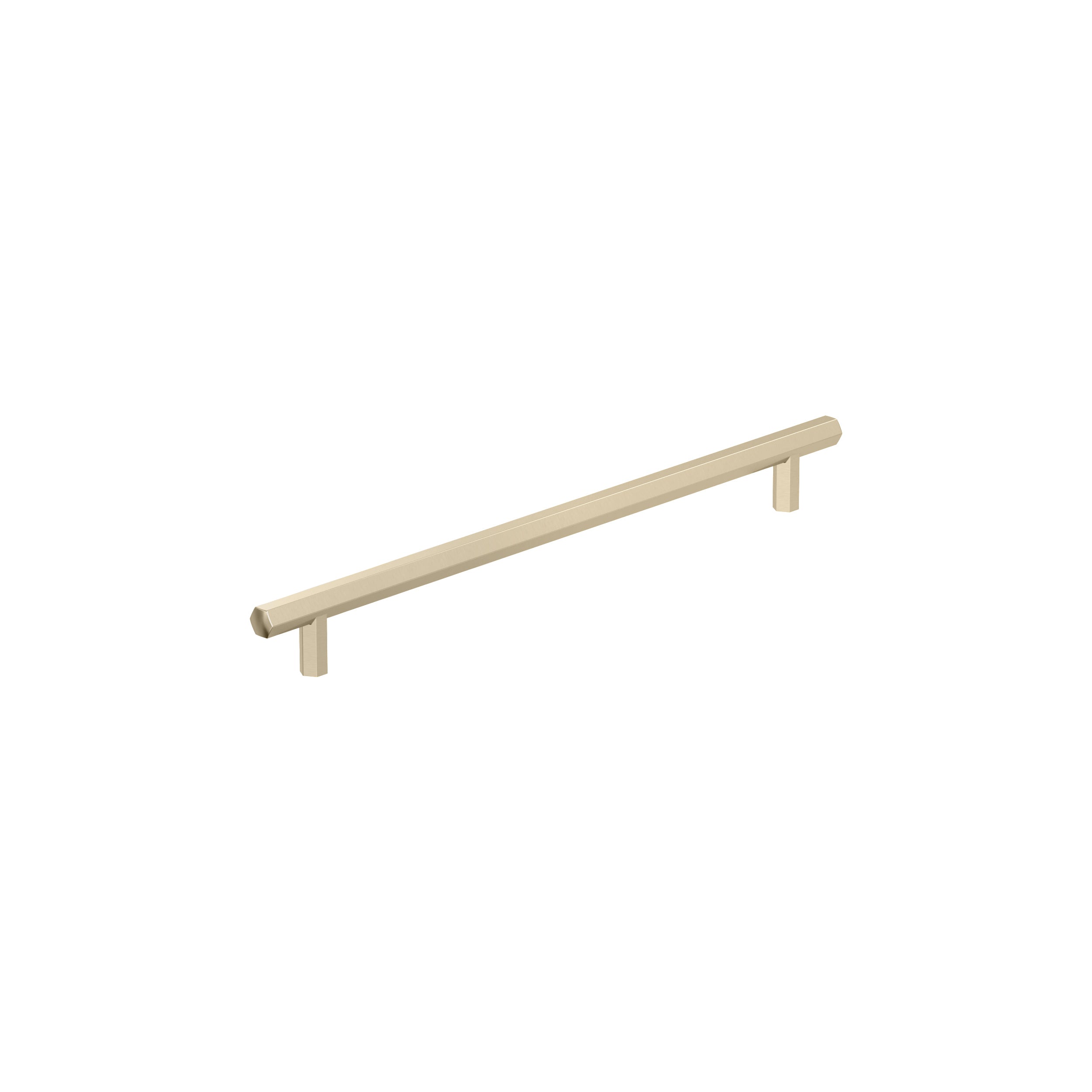 Amerock Caliber 10-1/16 in (256 mm) Center-to-Center Cabinet Pull - 36877 Amerock