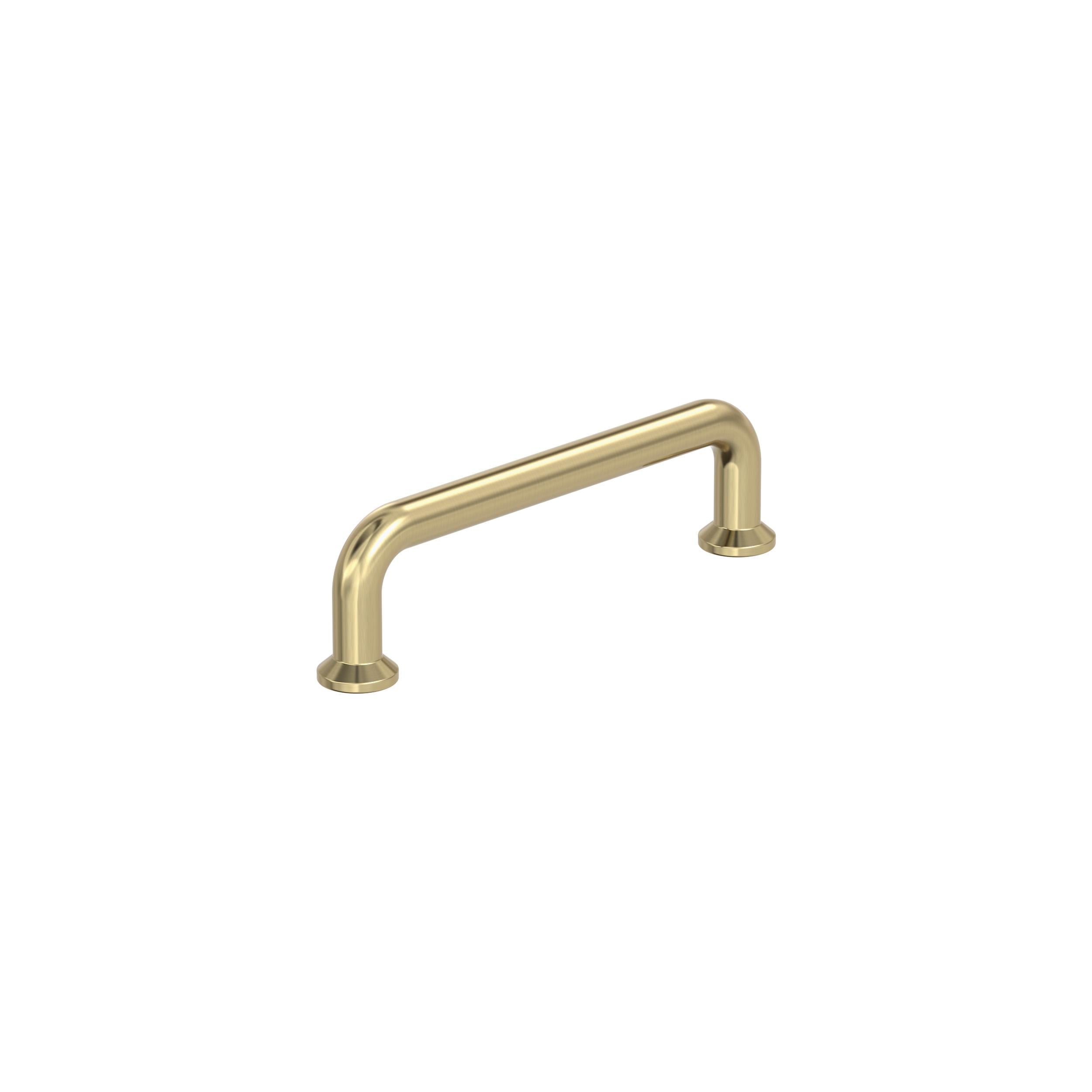 Amerock Factor 3-3/4 in (96 mm) Center-to-Center Cabinet Pull - 36781 Amerock