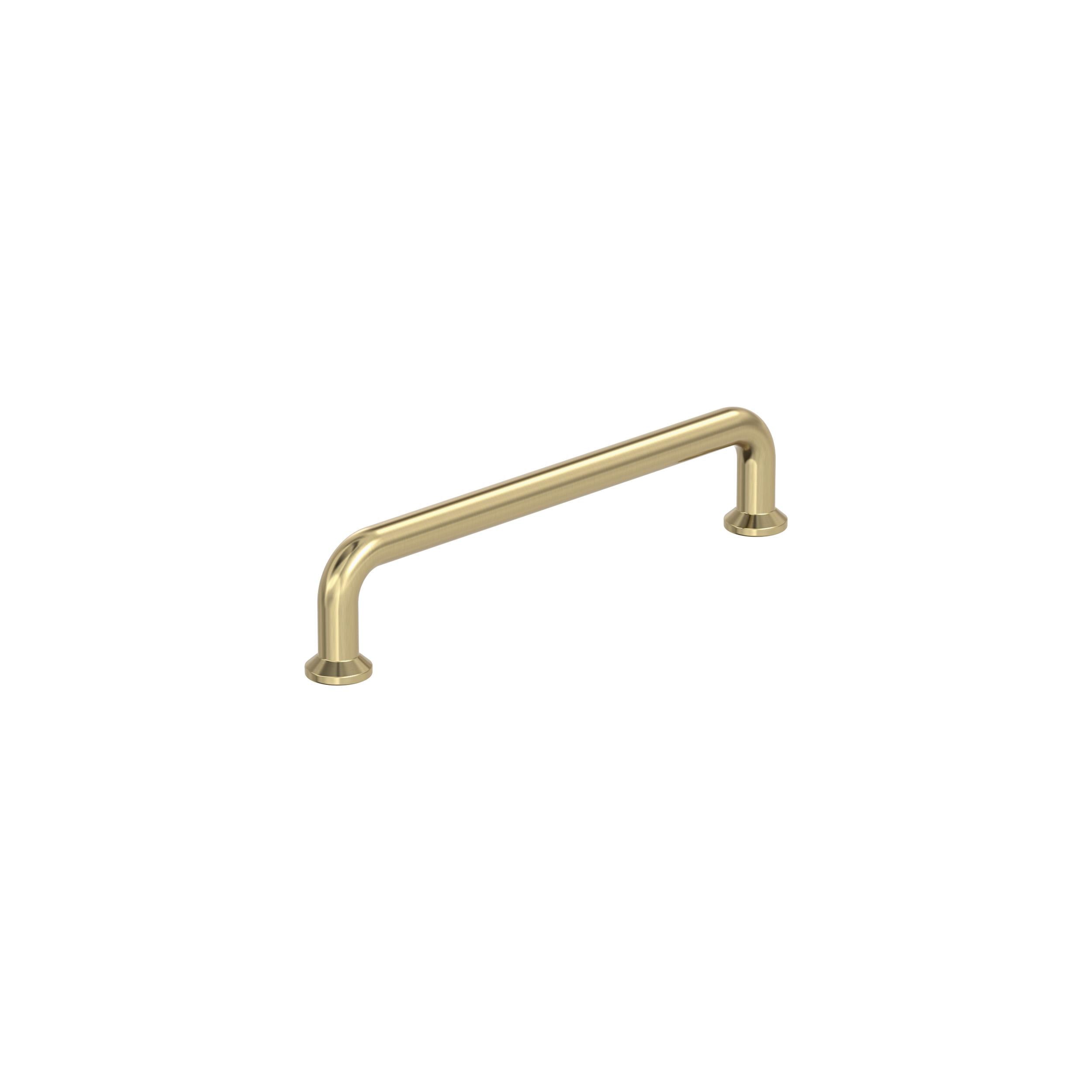Amerock Factor 5-1/16 in (128 mm) Center-to-Center Cabinet Pull - 36782 Amerock