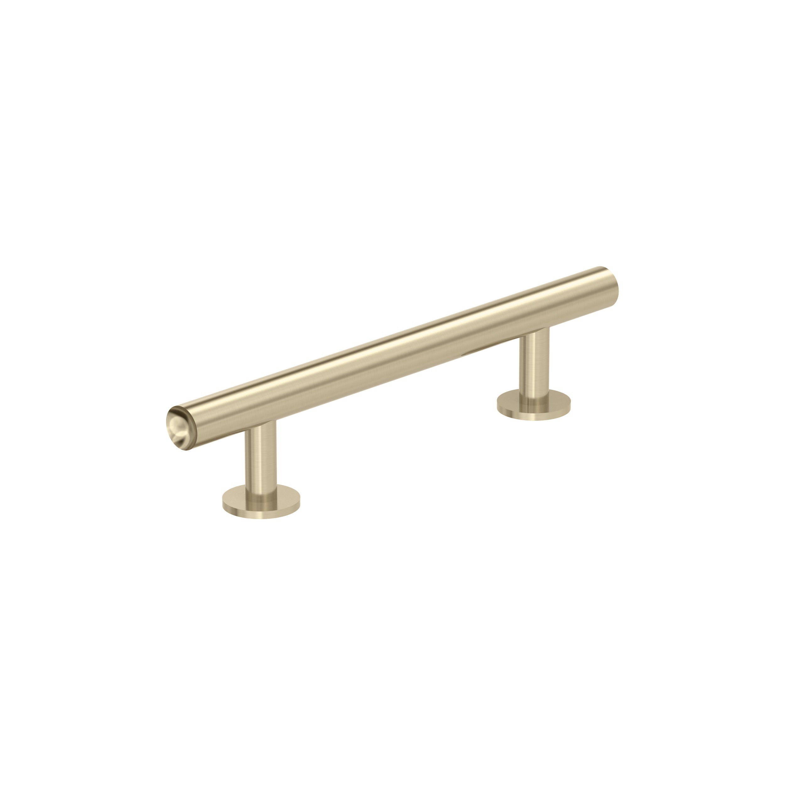 Amerock Radius 3-3/4 in (96 mm) Center-to-Center Cabinet Pull - 36865 Amerock
