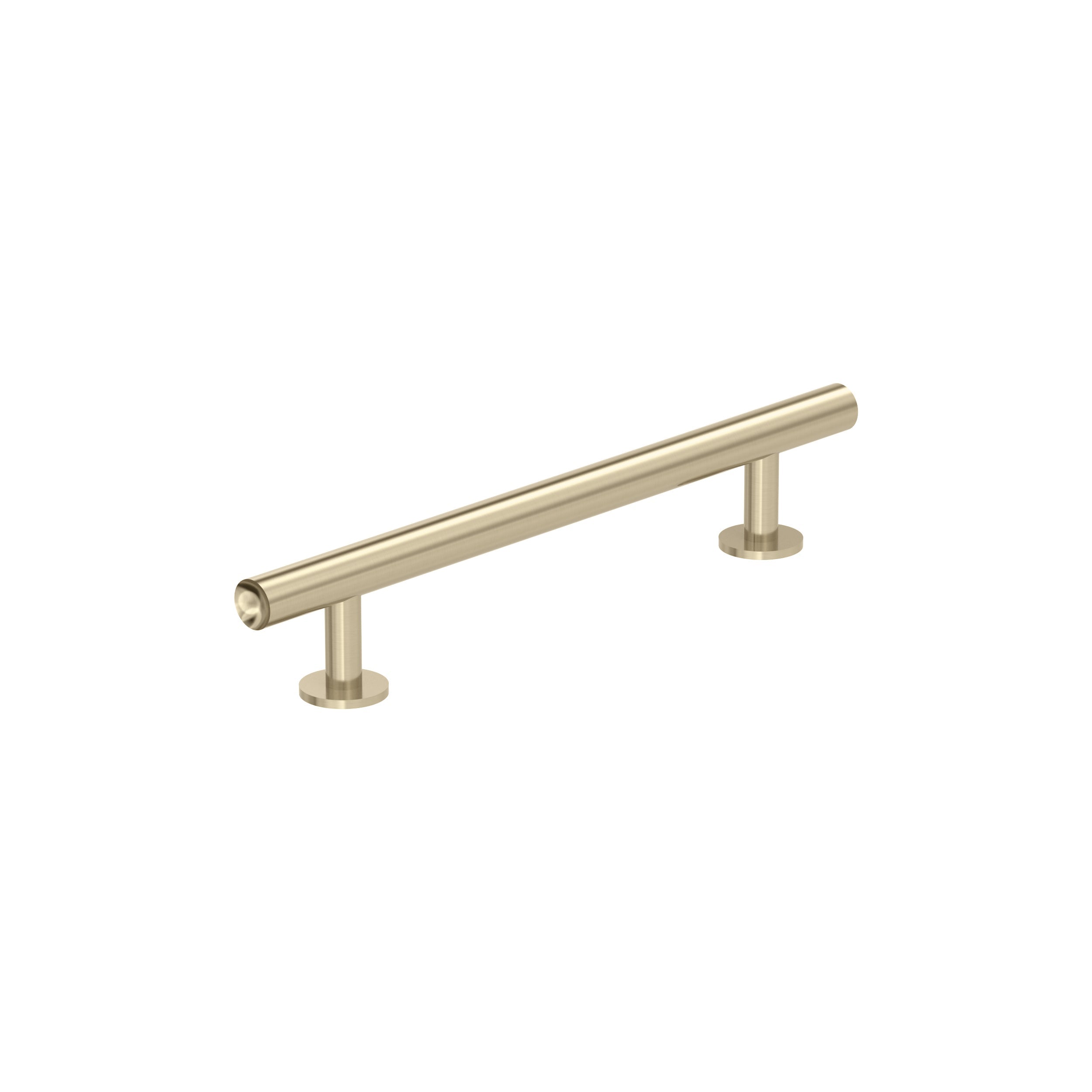 Amerock Radius 5-1/16 in (128 mm) Center-to-Center Cabinet Pull - 36866 Amerock