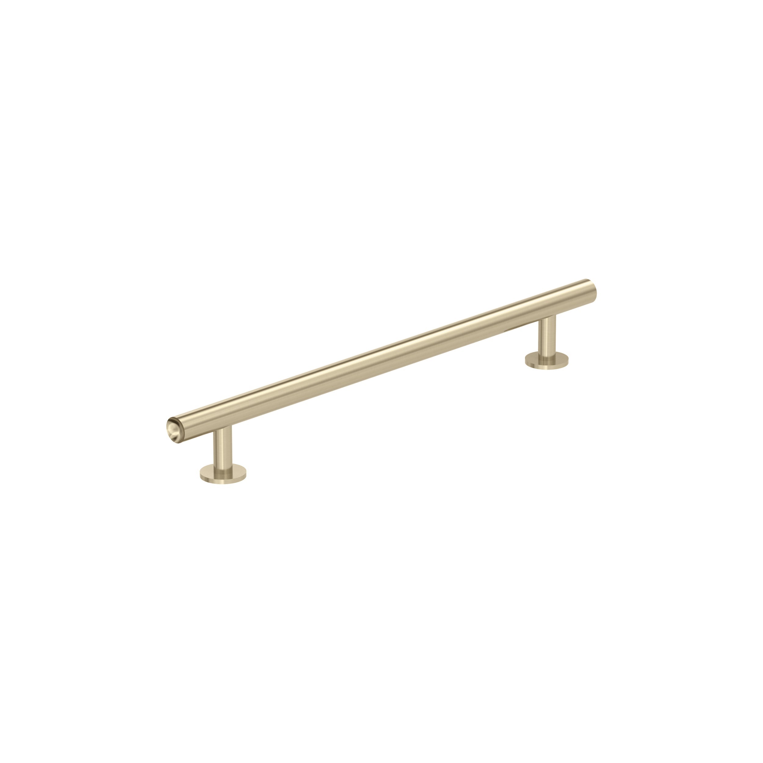 Amerock Radius 7-9/16 in (192 mm) Center-to-Center Cabinet Pull - 36868 Amerock