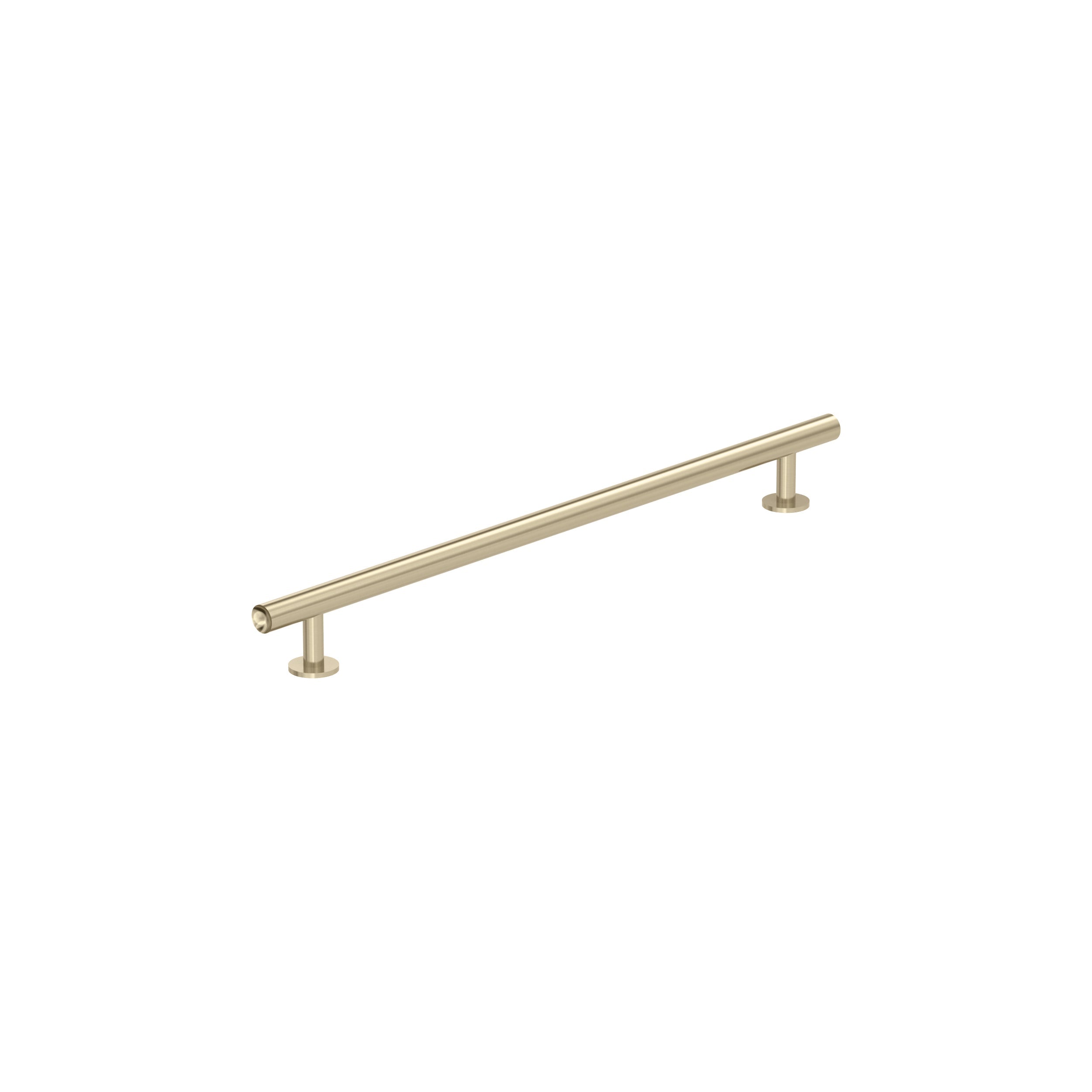 Amerock Radius 10-1/16 in (256 mm) Center-to-Center Cabinet Pull - 36869 Amerock