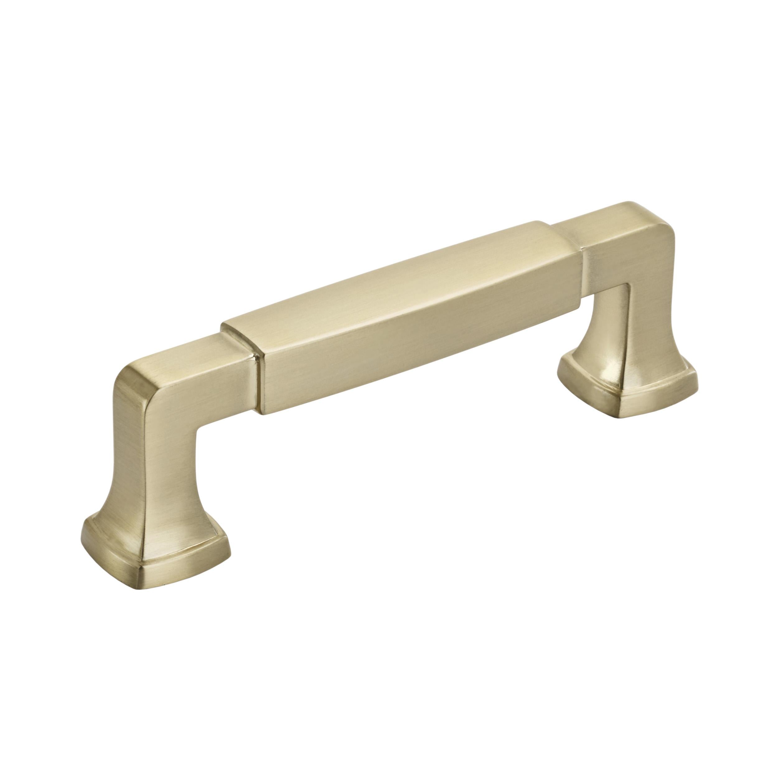 Amerock Stature 3-3/4 in (96 mm) Center-to-Center Cabinet Pull - 36887 Amerock