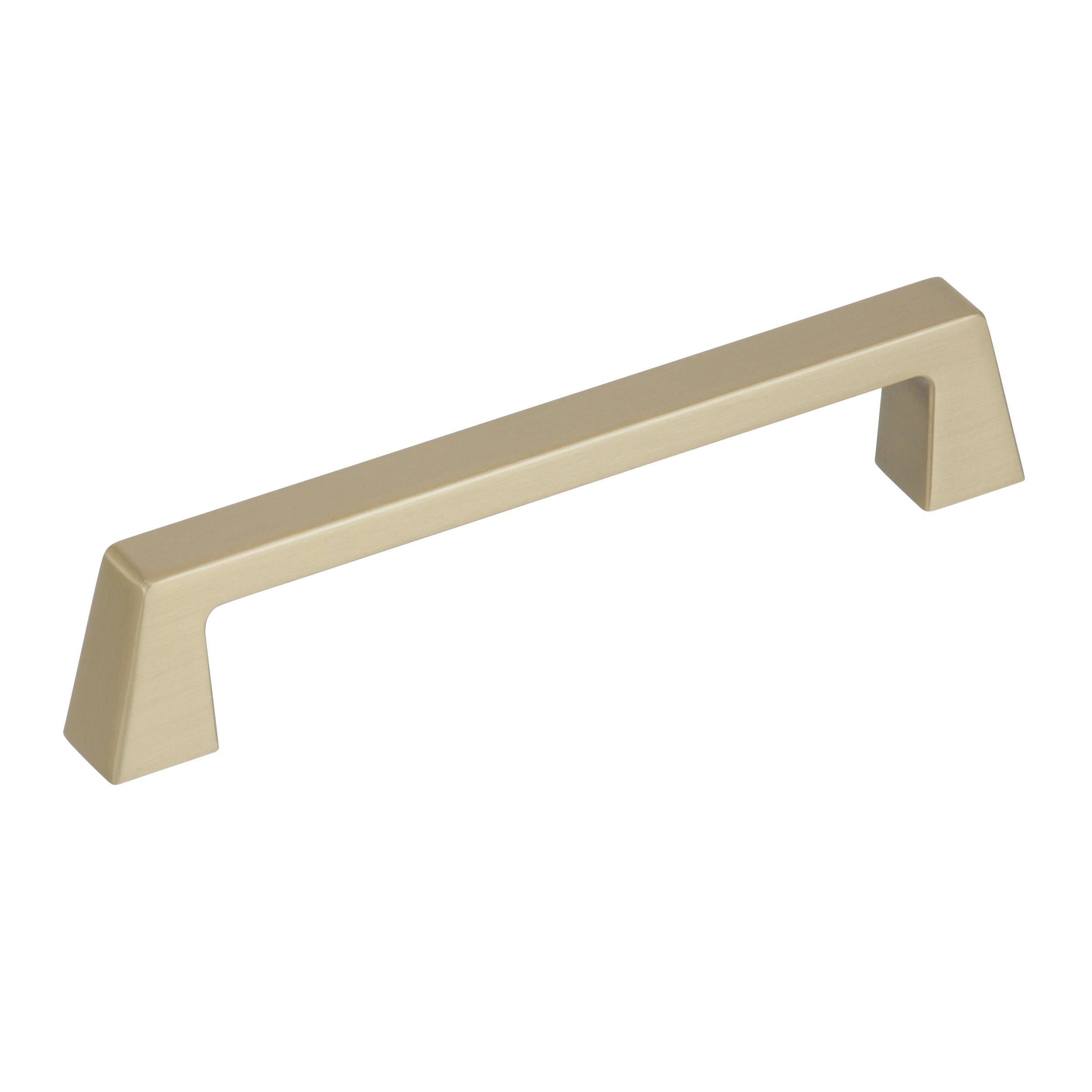 Amerock Blackrock 5-1/16 in (128 mm) Center-to-Center Pull - 55277 Amerock