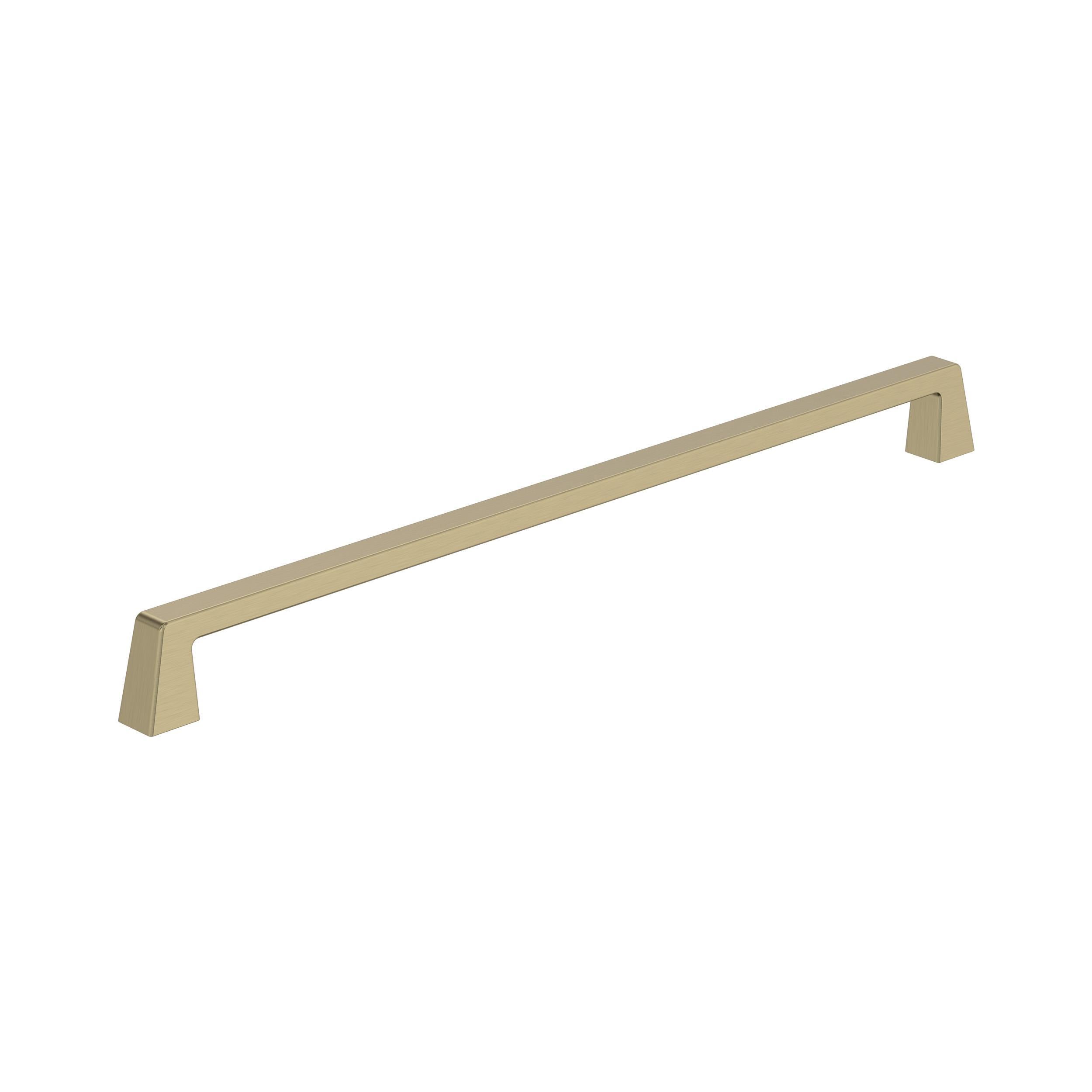 Amerock Blackrock 12-5/8 in (320 mm) Center-to-Center Cabinet Pull - 55284 Amerock