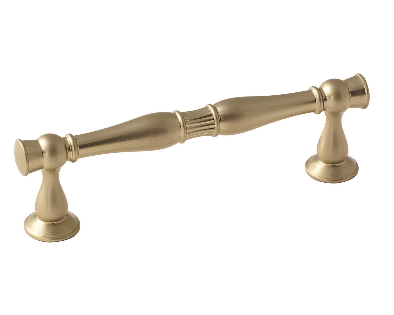 Amerock Crawford 3-3/4 in (96 mm) Center-to-Center Pull - 36593 Amerock