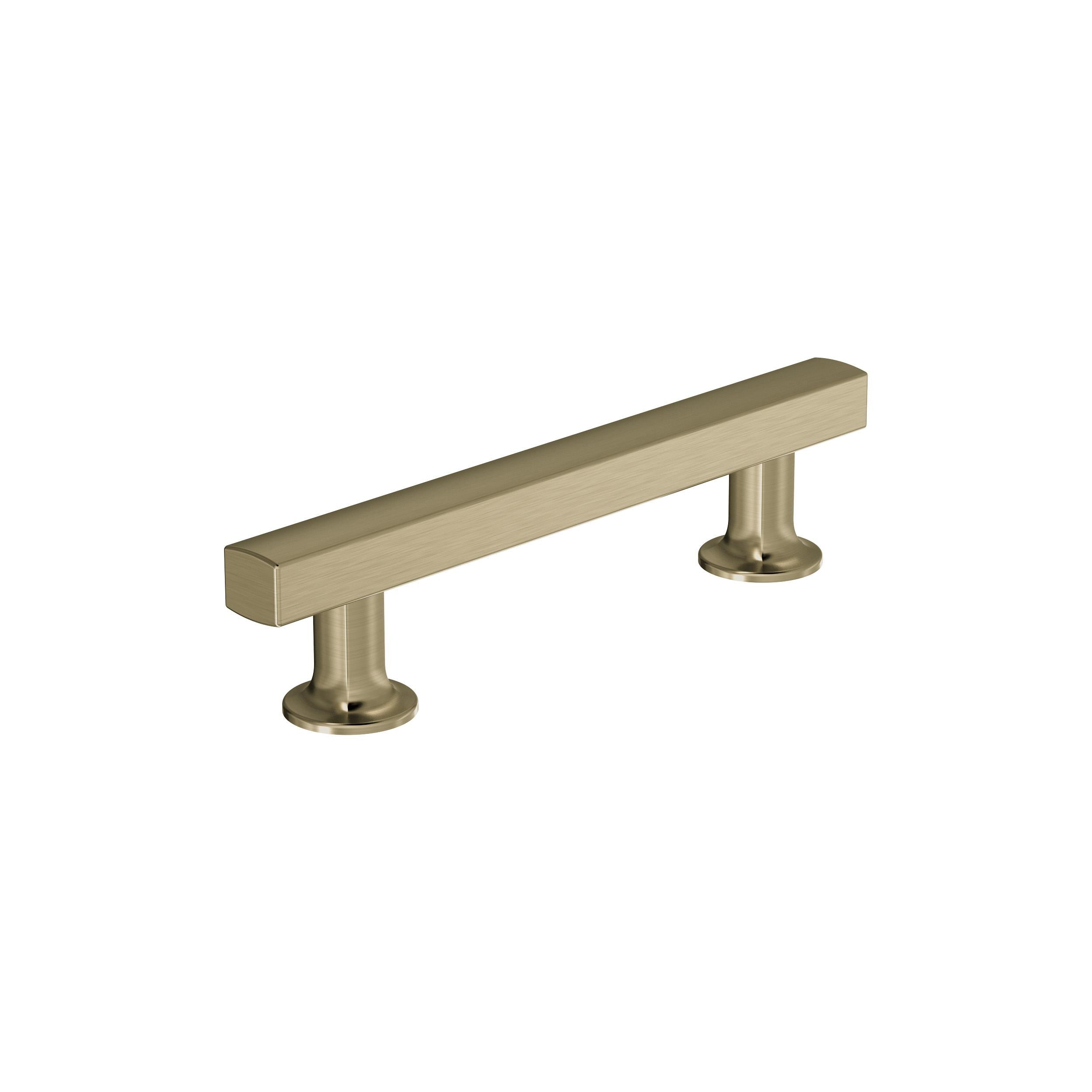 Amerock Everett 3-3/4 in (96 mm) Center-to-Center Cabinet Pull - 37104 Amerock