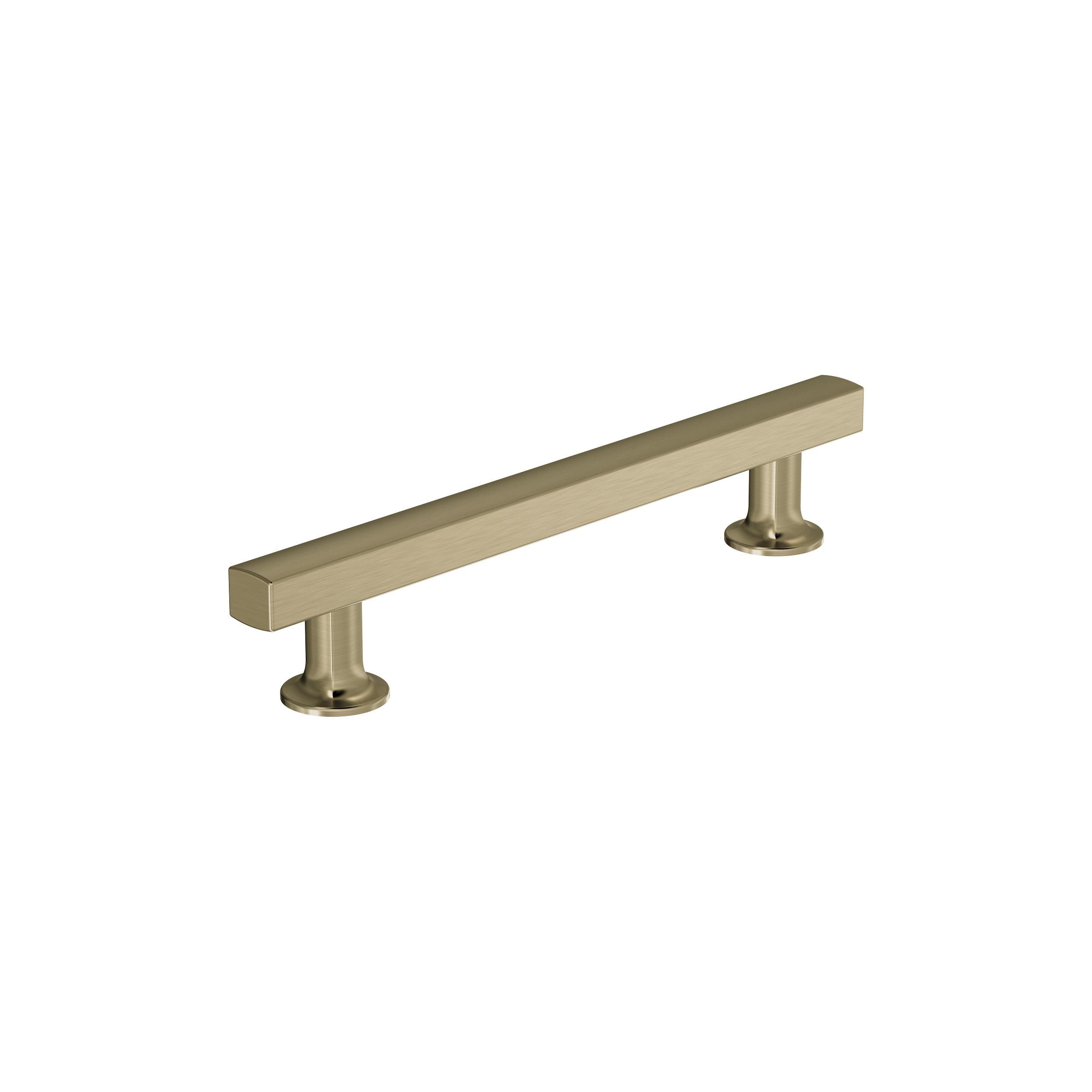 Amerock Everett 5-1/16 in (128 mm) Center-to-Center Cabinet Pull - 37105 Amerock