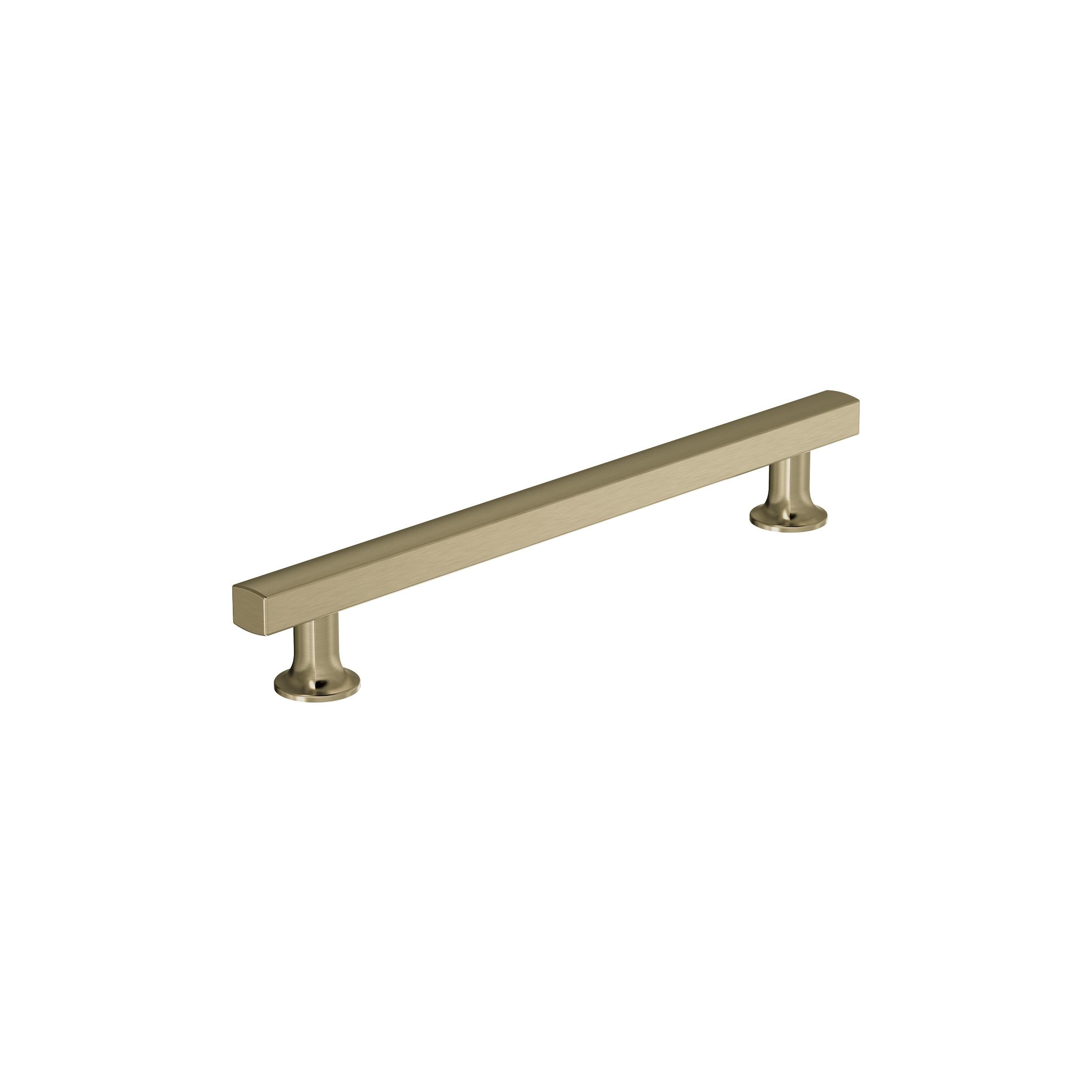 Amerock Everett 7-9/16 in (192 mm) Center-to-Center Cabinet Pull - 37107 Amerock