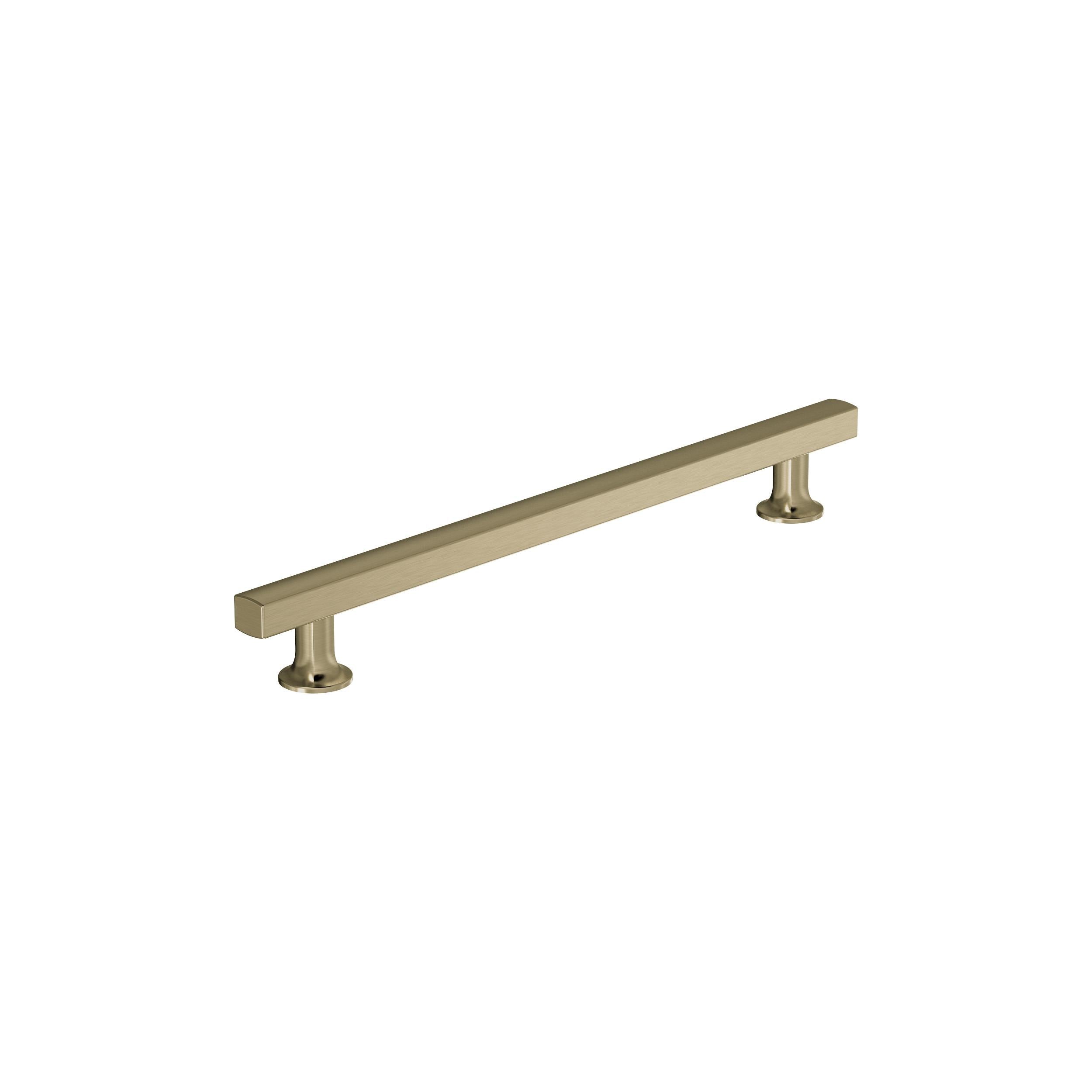 Amerock Everett 8-13/16 in (224 mm) Center-to-Center Cabinet Pull - 37108 Amerock