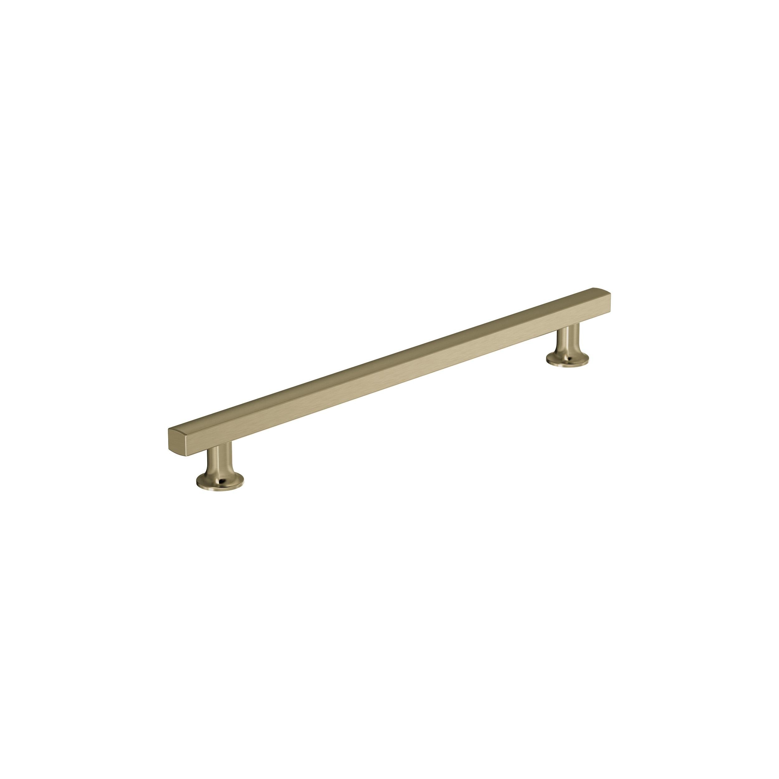 Amerock Everett 10-1/16 in (256 mm) Center-to-Center Cabinet Pull - 37109 Amerock
