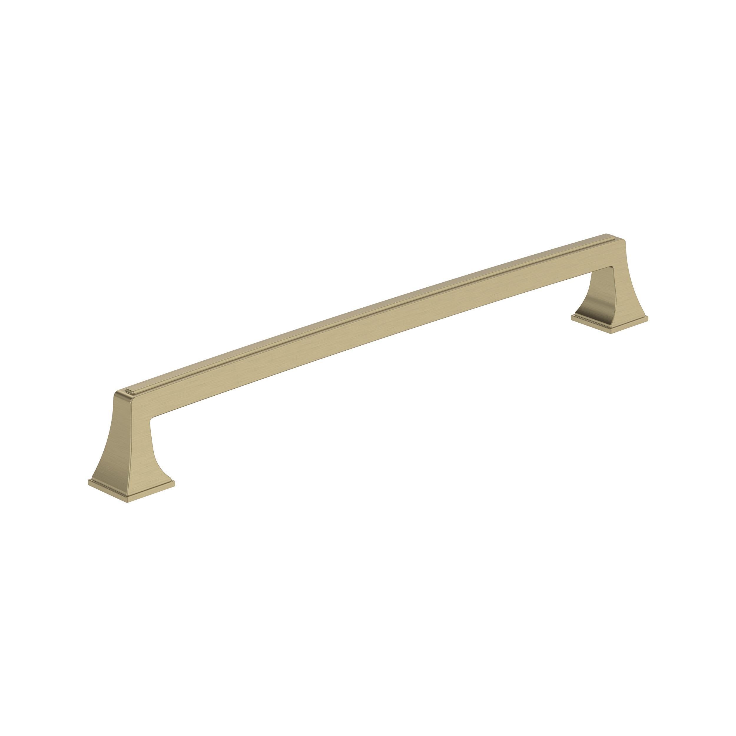 Amerock Mulholland 10-1/16 in (256 mm) Center-to-Center Cabinet Pull - 53536 Amerock
