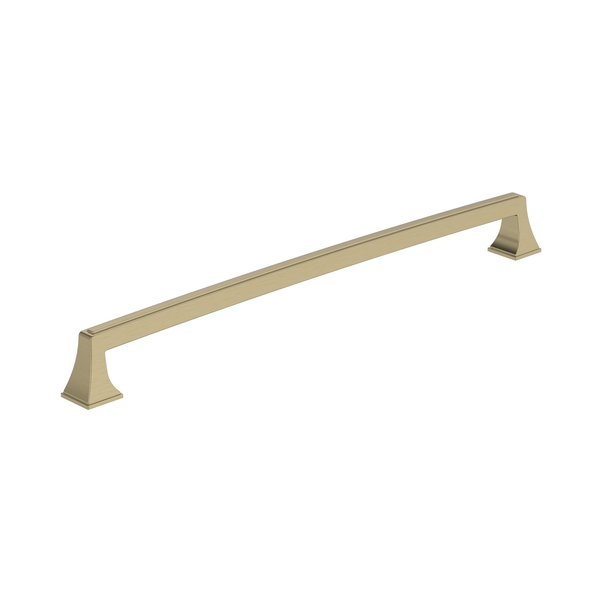 Amerock Mulholland 12-5/8 in (320 mm) Center-to-Center Cabinet Pull - 53537 Amerock
