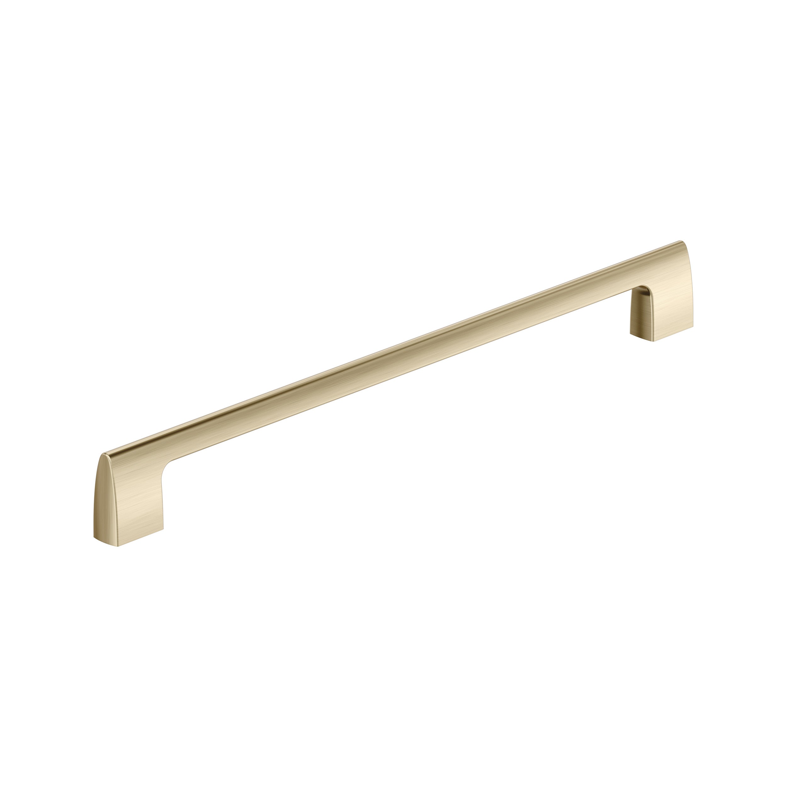 Amerock Riva 12-5/8 inch (320mm) Center-to-Center Pull - 55492 Amerock