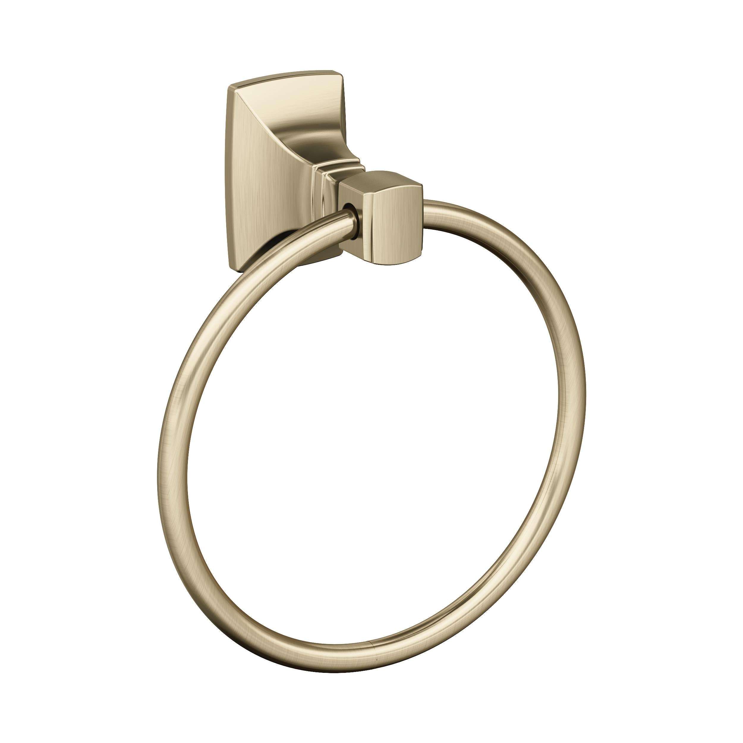 Amerock Highland Ridge 7-7/16 inch (189mm) Width Towel Ring Amerock