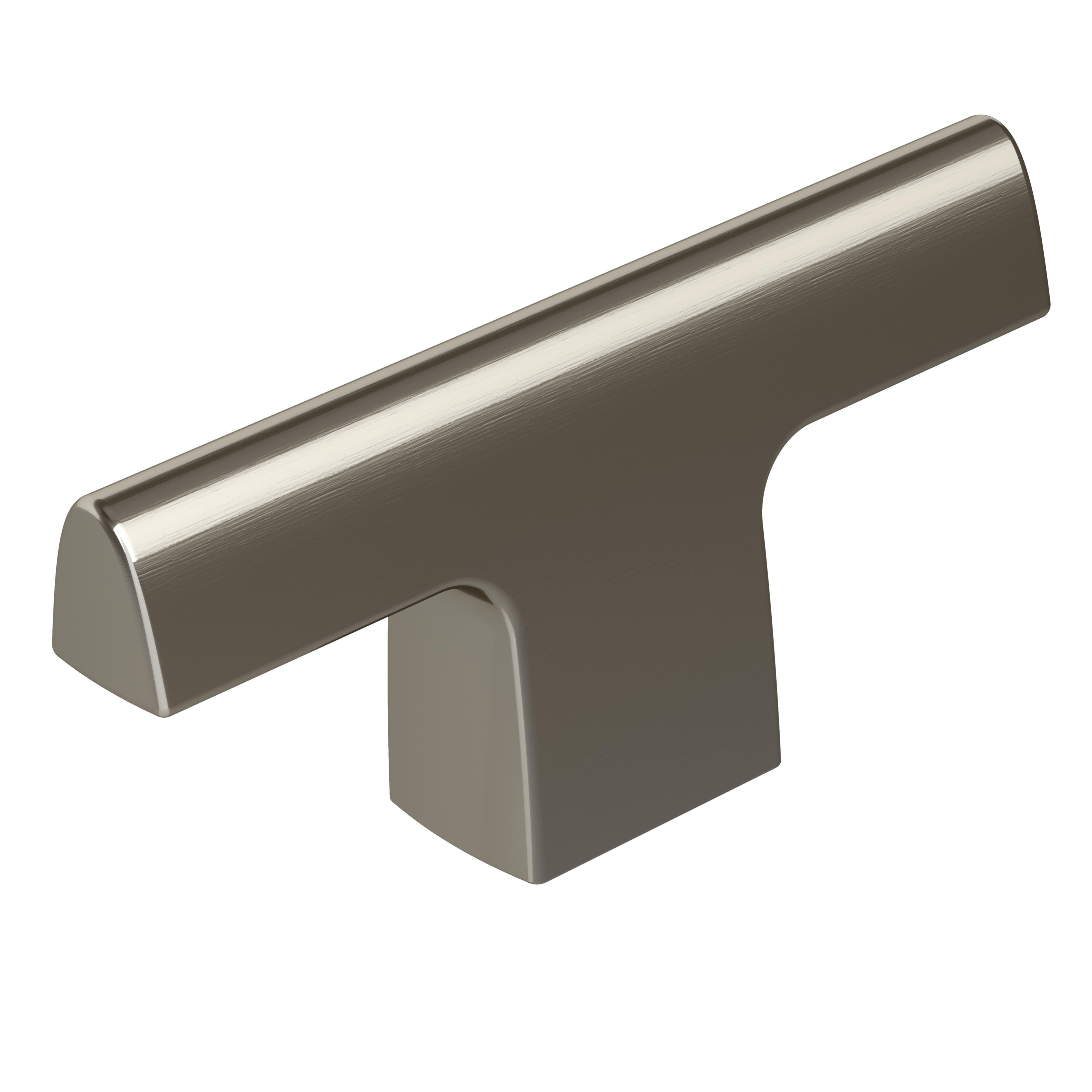 Amerock Riva 2-1/2 in (64 mm) Length Cabinet Knob - 55361 Amerock