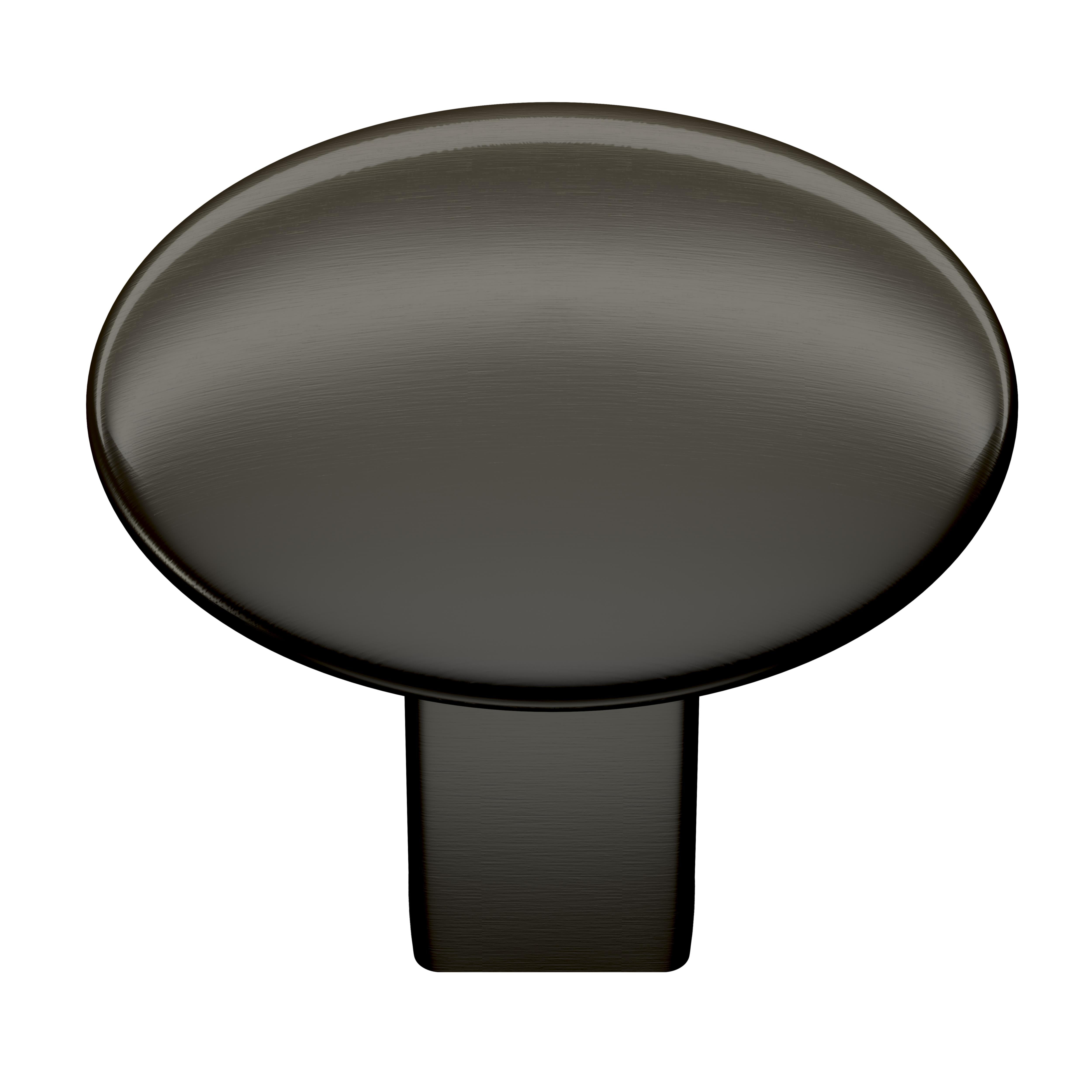 Amerock Riva 1-1/4 in (32 mm) Diameter Cabinet Knob - 55362 Amerock