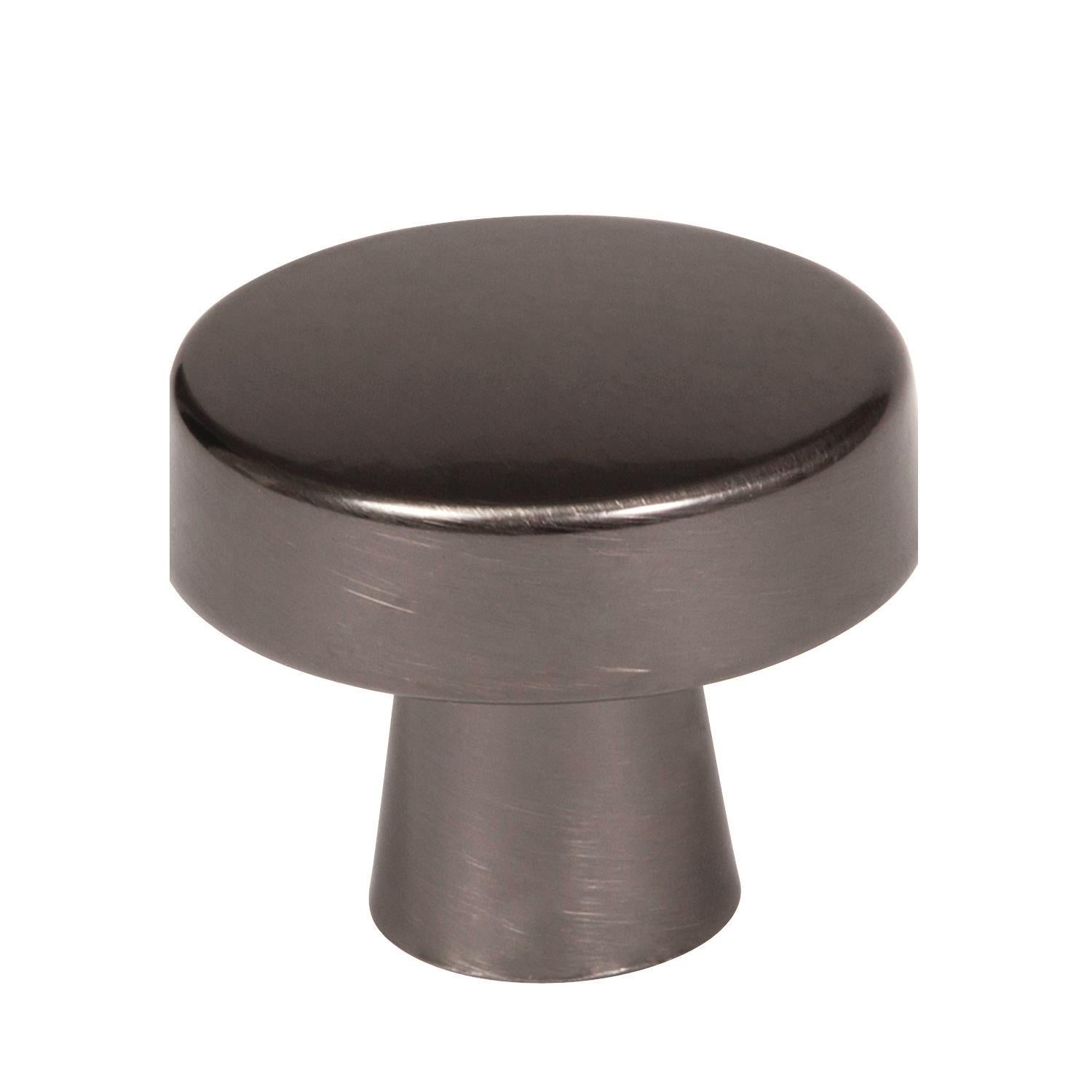 Amerock Blackrock 1-5/16 in (33 mm) Diameter Knob - 55270 Amerock