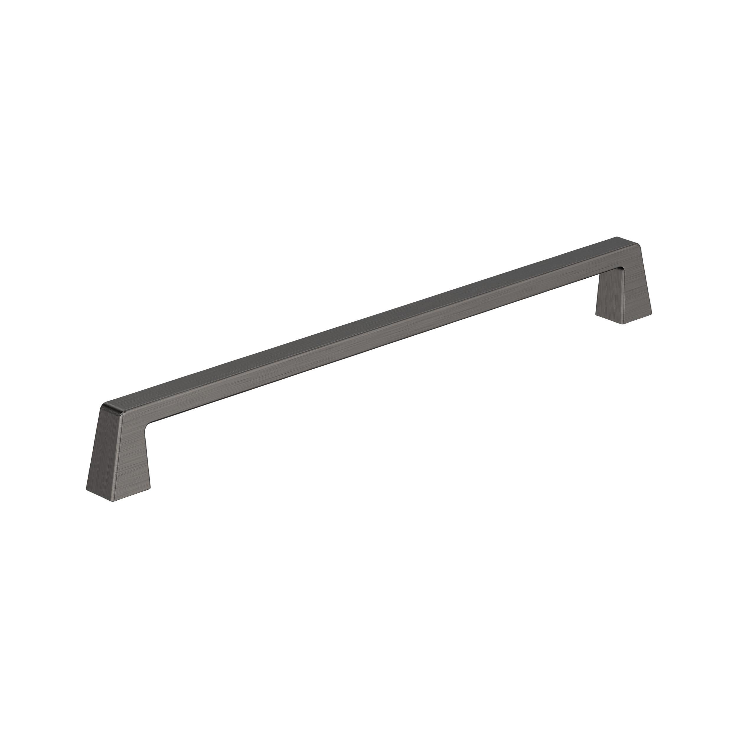 Amerock Blackrock 10-1/16 in (256 mm) Center-to-Center Cabinet Pull - 55283 Amerock