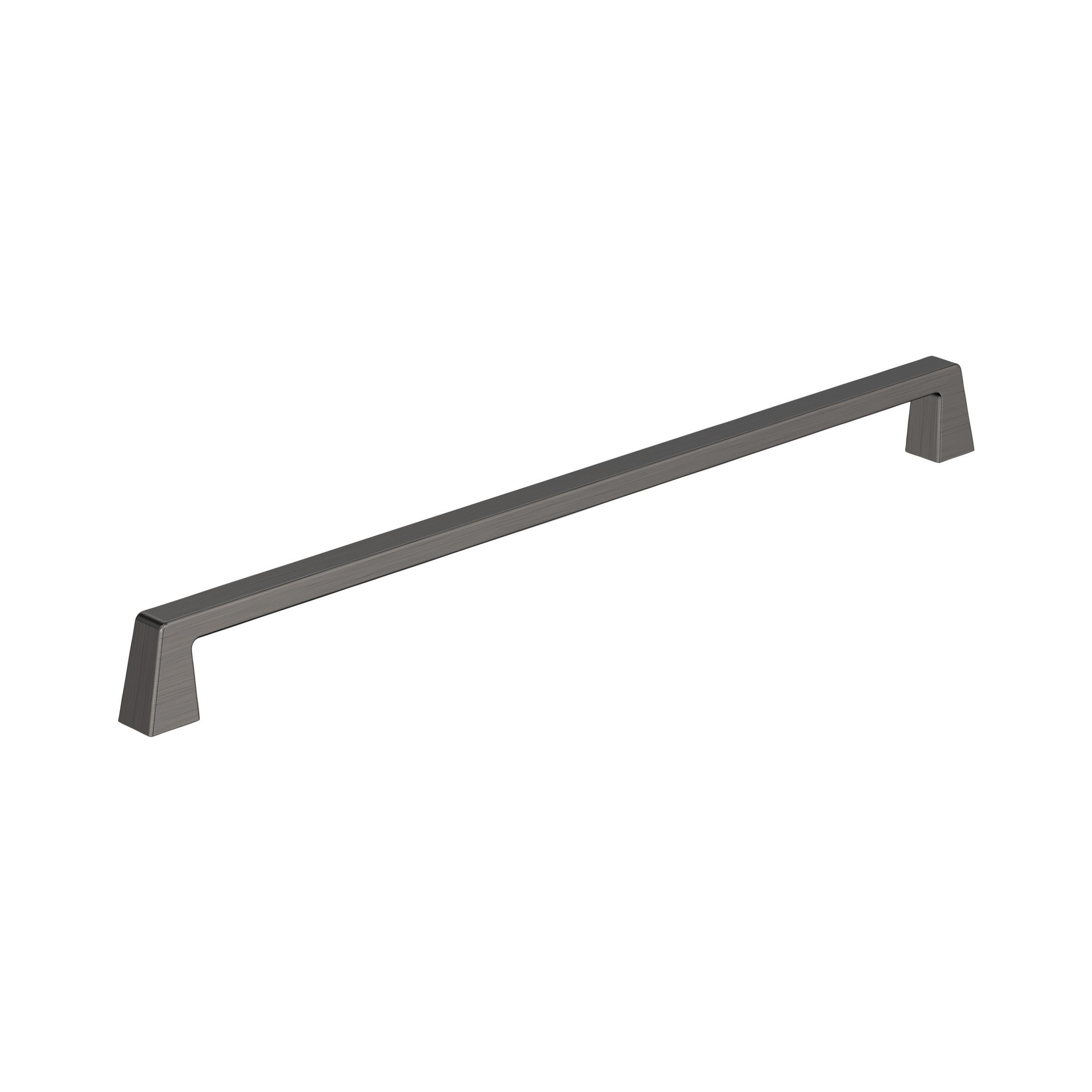 Amerock Blackrock 12-5/8 in (320 mm) Center-to-Center Cabinet Pull - 55284 Amerock