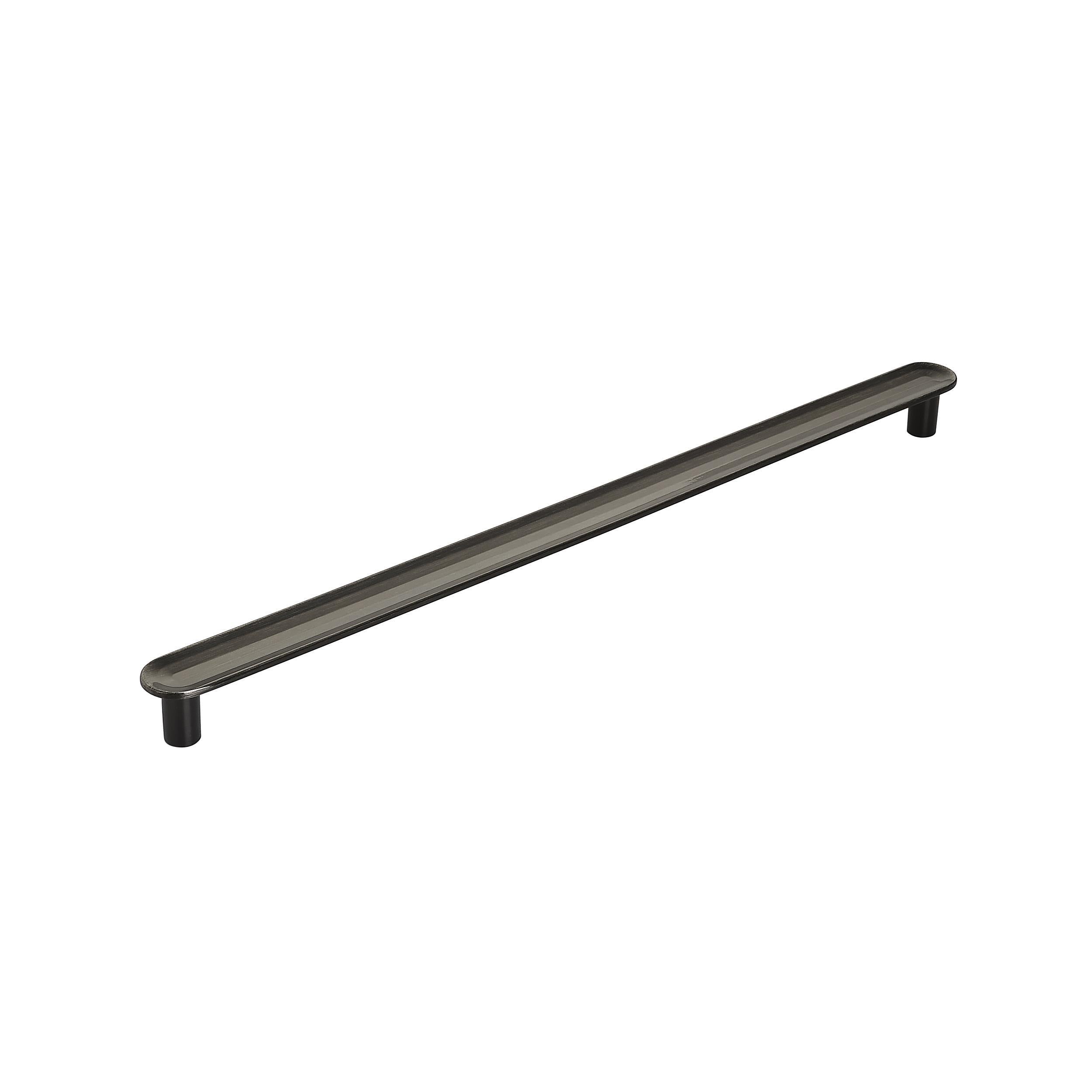 Amerock Concentric 10-1/16 in (256 mm) Center-to-Center Cabinet Pull - 36834 Amerock