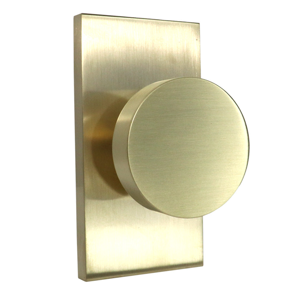 Baldwin Reserve Contemporary Knob Half Dummy Baldwin Reserve