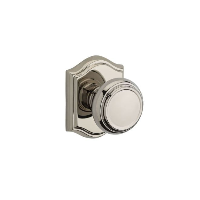 Baldwin Reserve Half Dummy Traditional Knob and Traditional Arch Rose Baldwin Reserve