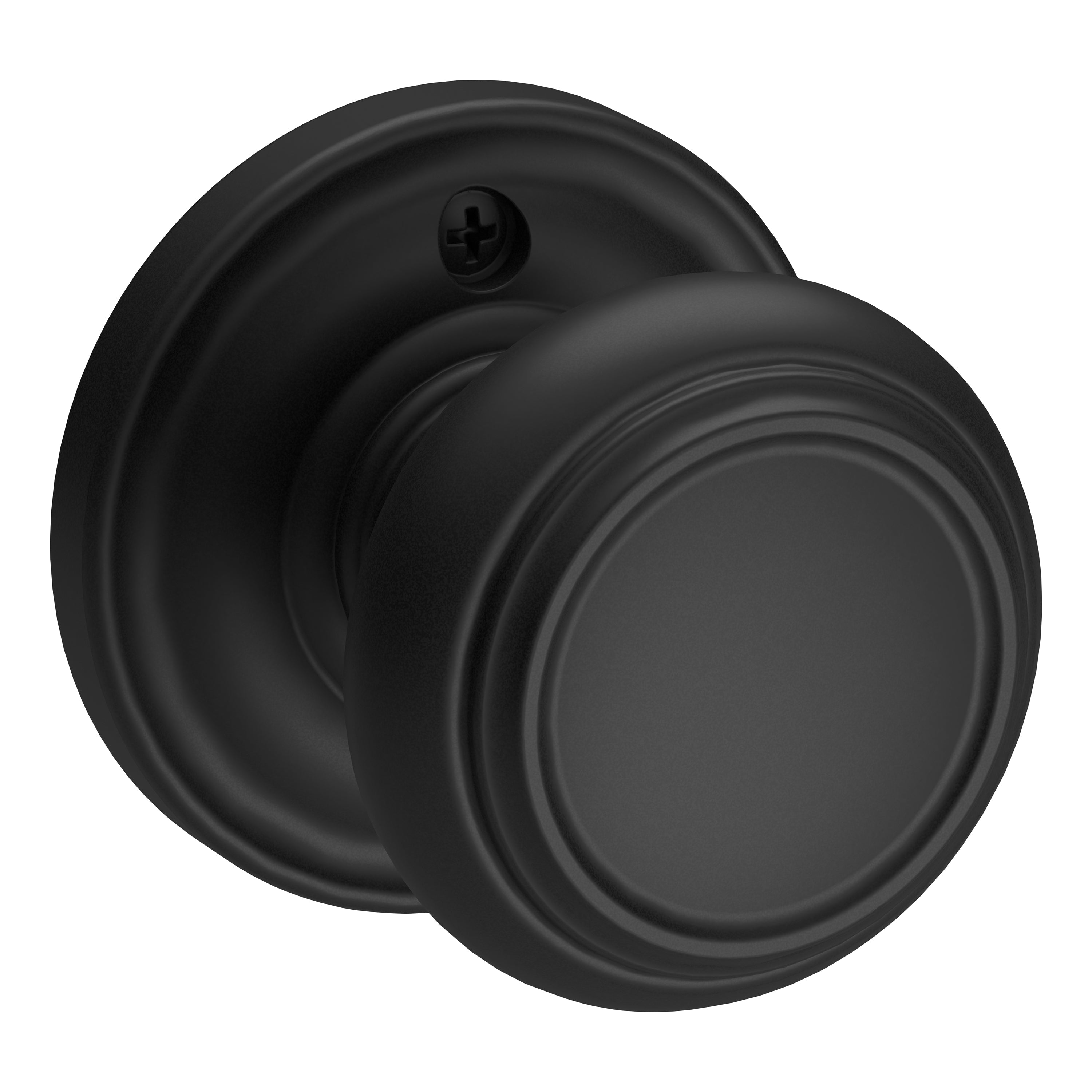 Baldwin Reserve Half Dummy Traditional Knob and Traditional Round Rose Baldwin Reserve