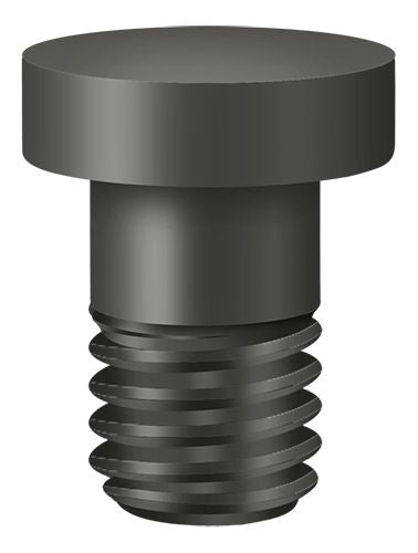 Deltana Extended Button Tip for Solid Brass Hinge; Deltana