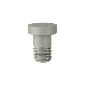 Deltana Extended Button Tip for Solid Brass Hinge; Deltana