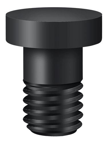 Deltana Extended Button Tip for Solid Brass Hinge; Deltana
