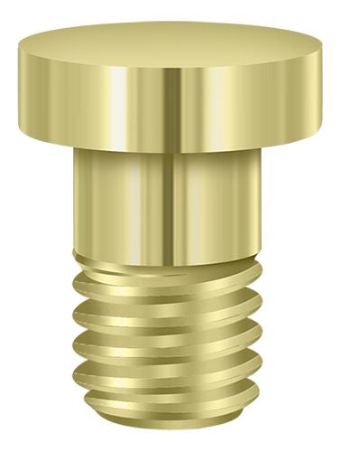 Deltana Extended Button Tip for Solid Brass Hinge; Deltana