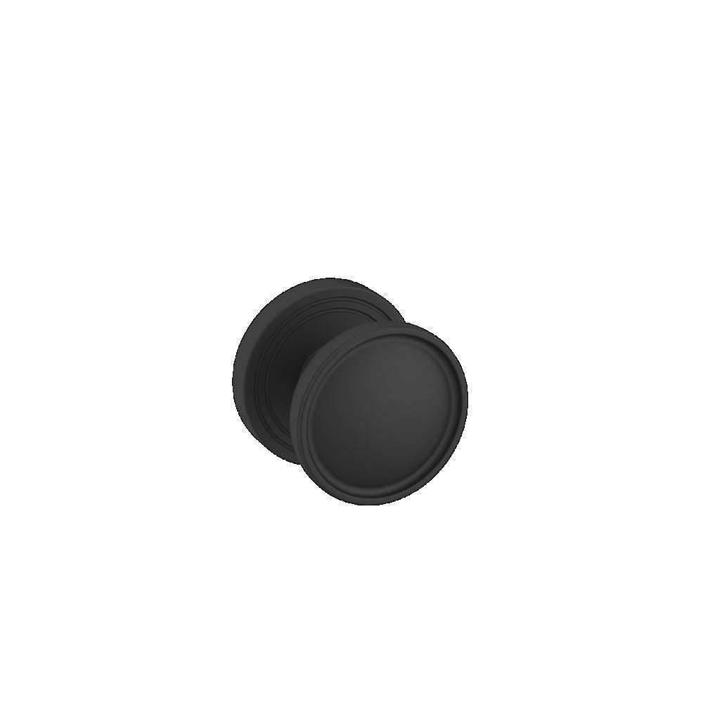 Baldwin K012 Custom Preconfigured K012 Tulip Knob with 5078 Rose Half Dummy Lock
