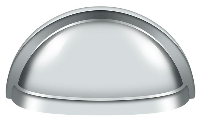 Deltana Oval Shell Handle Pull 3-1/2"; Deltana