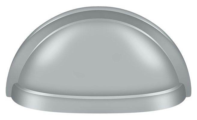 Deltana Oval Shell Handle Pull 3-1/2"; Deltana